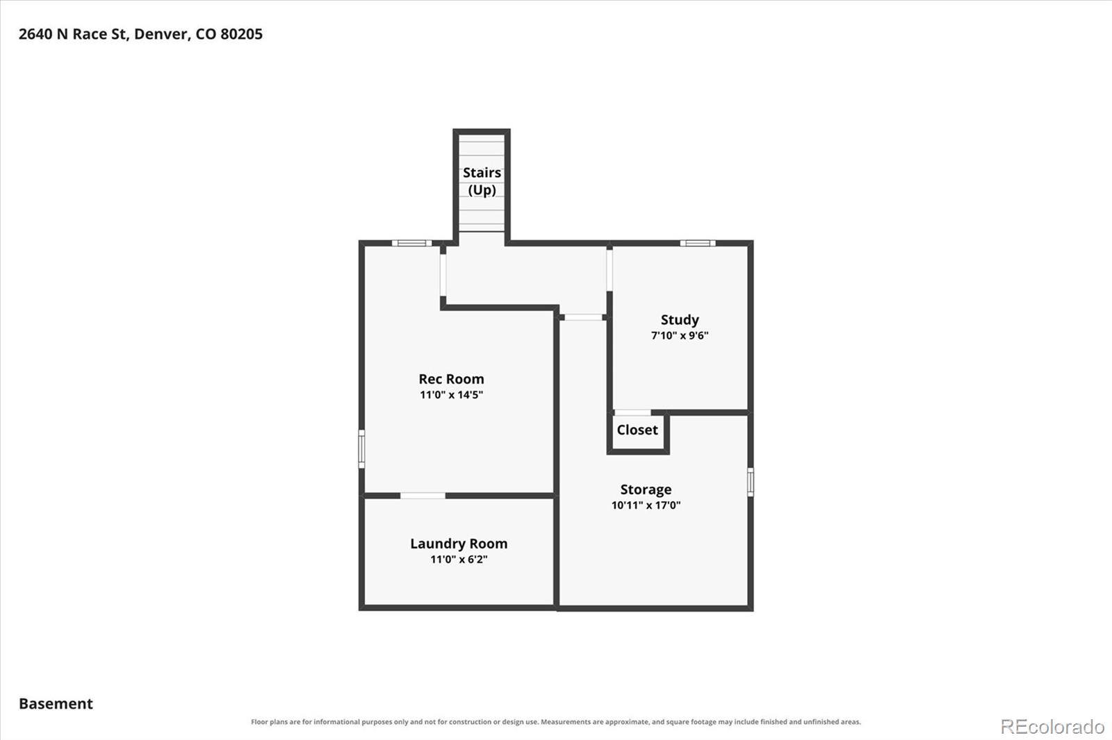 MLS Image #21 for 2640 n race street,denver, Colorado