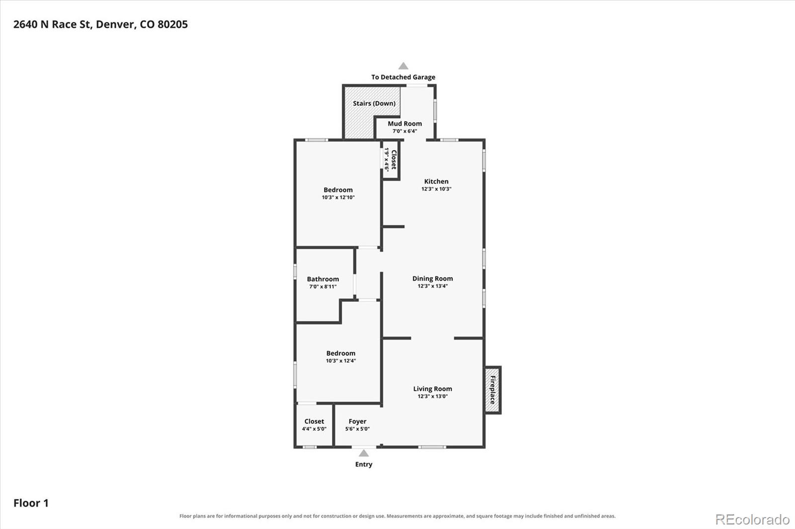 MLS Image #22 for 2640 n race street,denver, Colorado