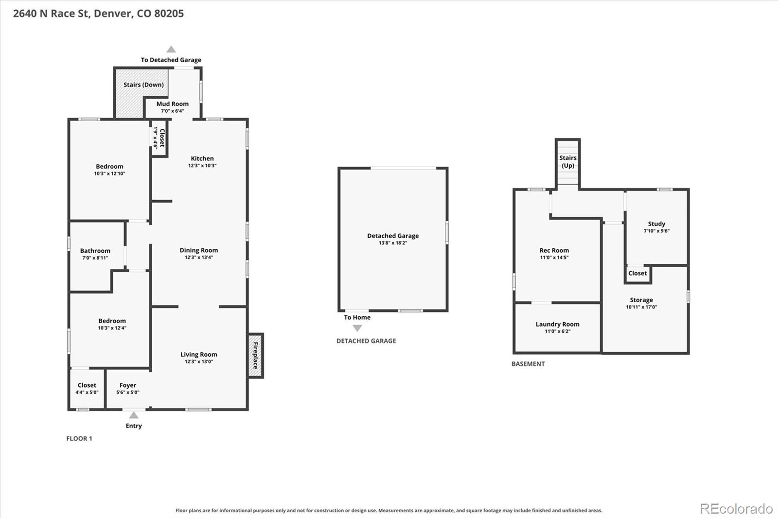 MLS Image #23 for 2640 n race street,denver, Colorado