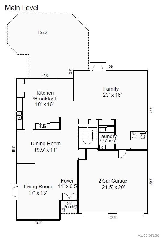 MLS Image #37 for 169  clare drive,castle pines, Colorado