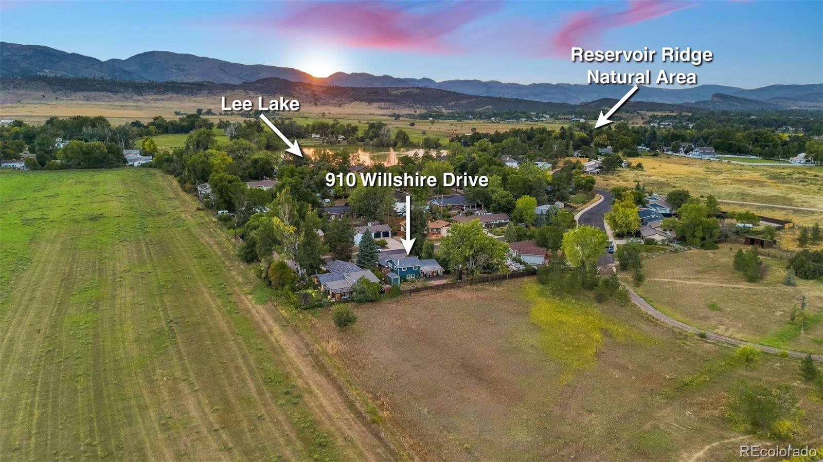 MLS Image #3 for 910  willshire drive,fort collins, Colorado