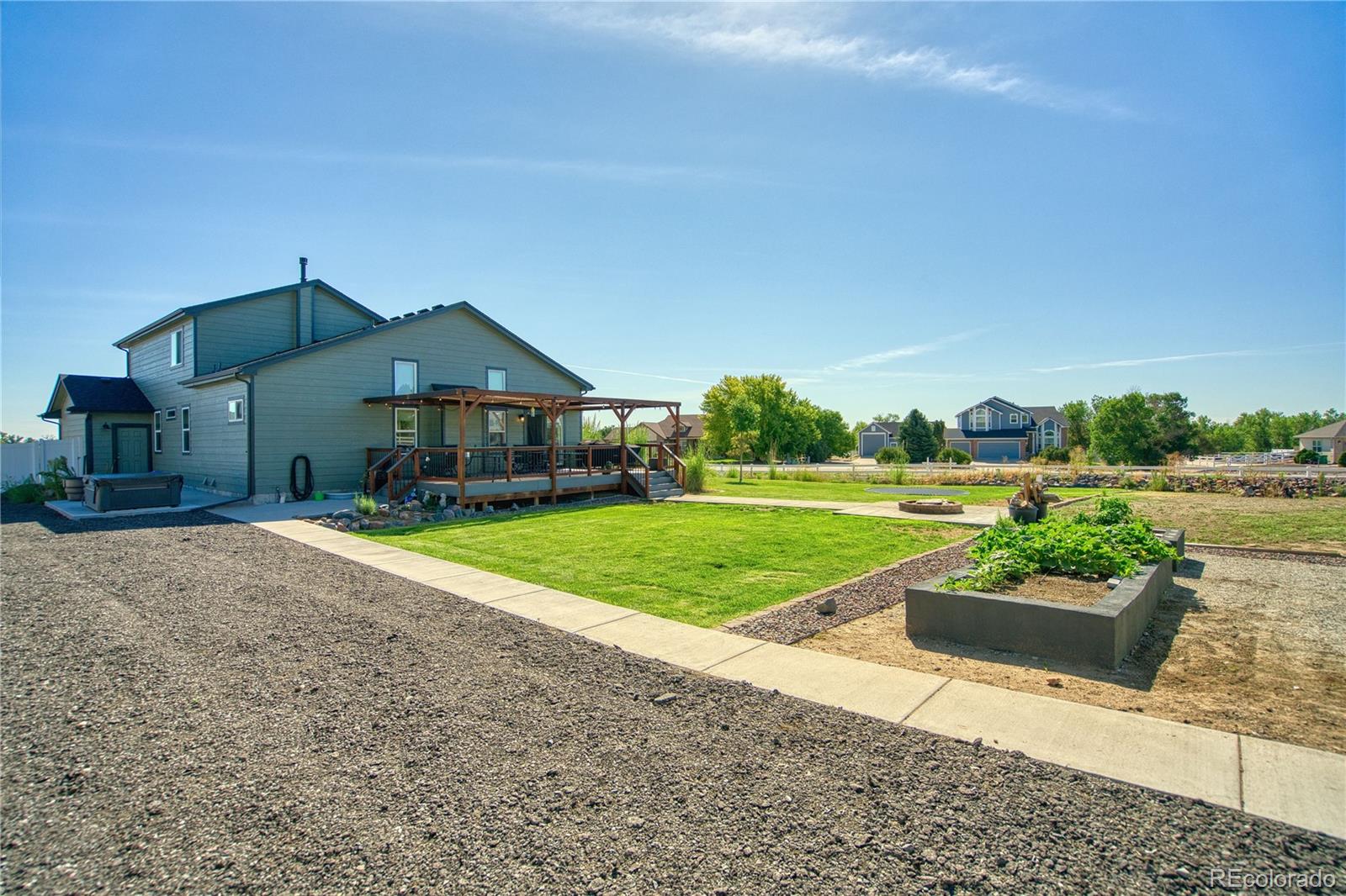 MLS Image #2 for 16515  umpire court,hudson, Colorado
