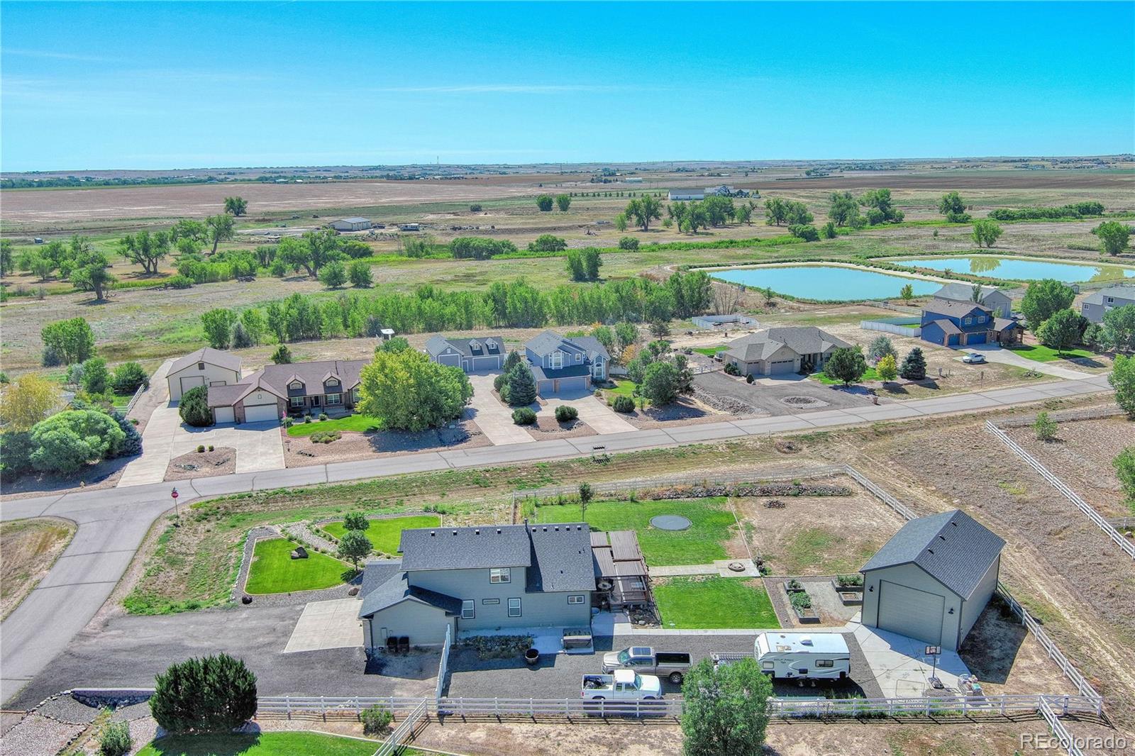 MLS Image #32 for 16515  umpire court,hudson, Colorado