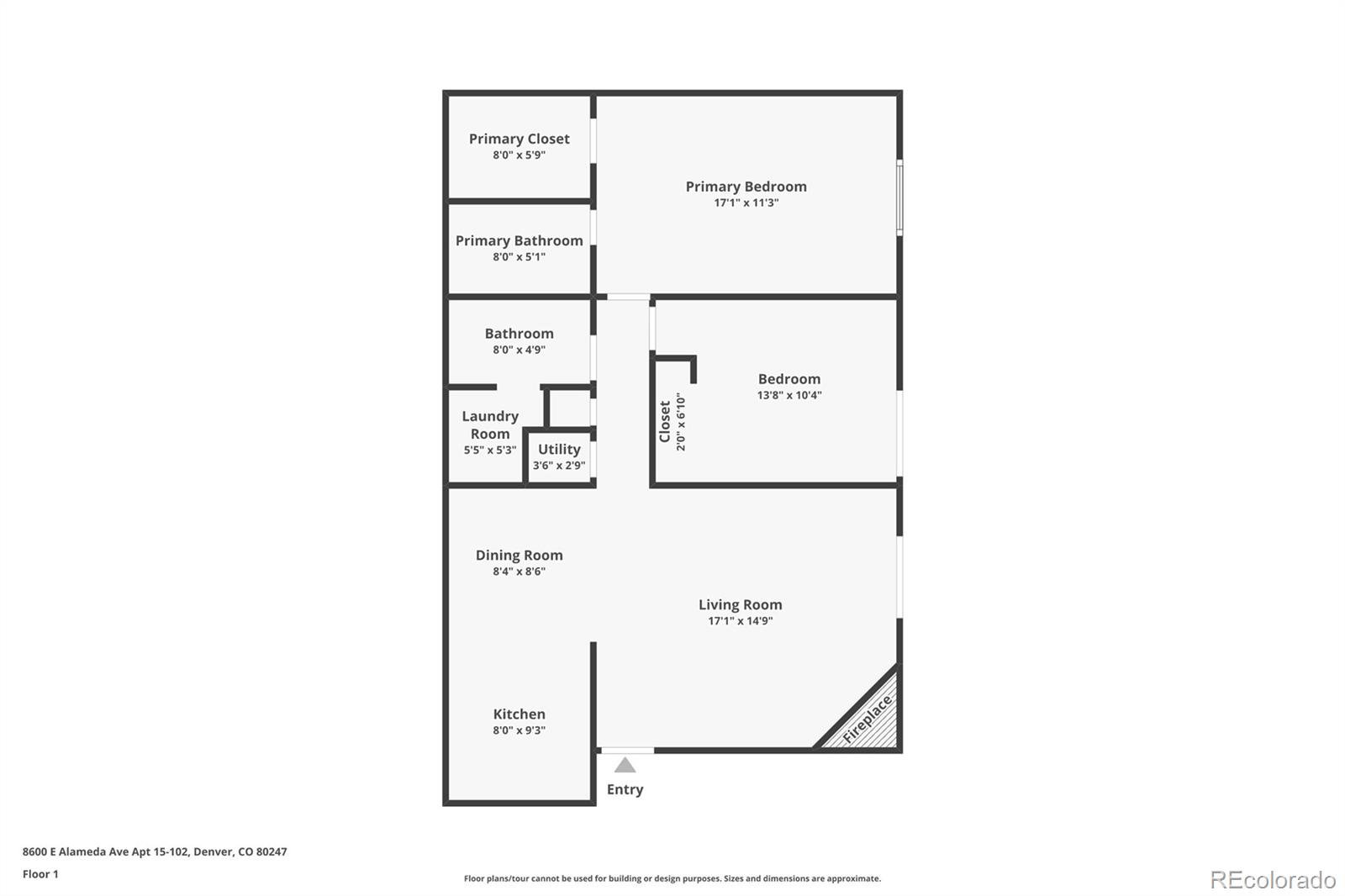 MLS Image #31 for 8600 e alameda avenue 206,denver, Colorado