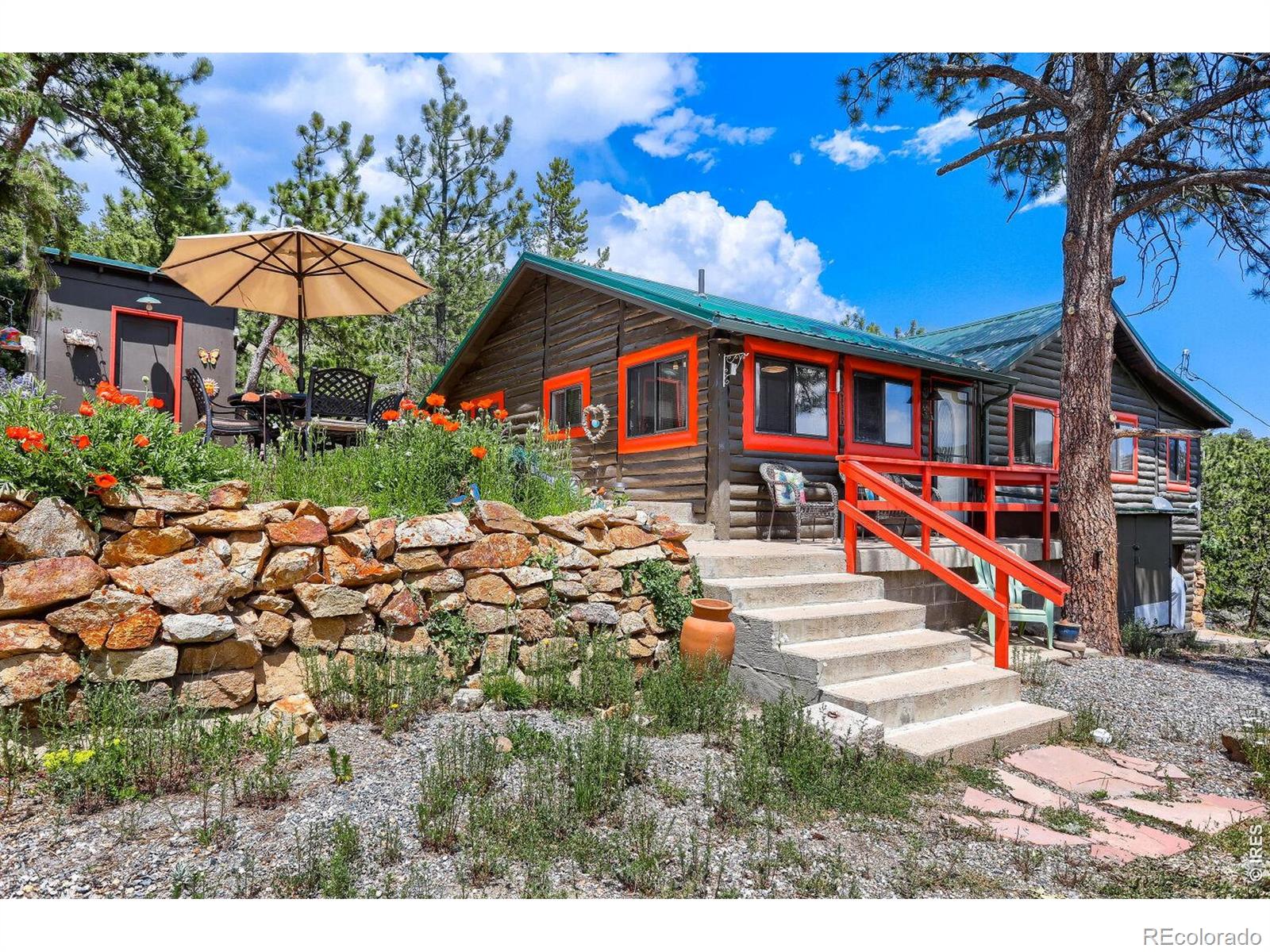 MLS Image #1 for 449  highway 7 business ,allenspark, Colorado