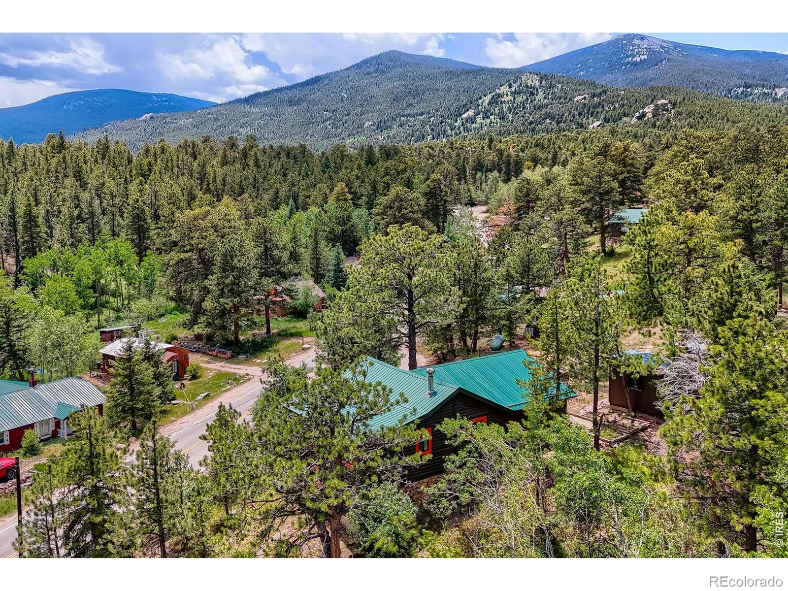 MLS Image #2 for 449  highway 7 business ,allenspark, Colorado