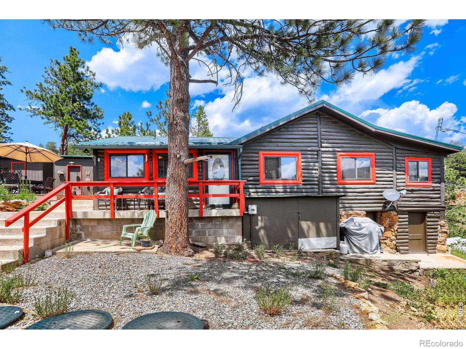 MLS Image #3 for 449  highway 7 business ,allenspark, Colorado