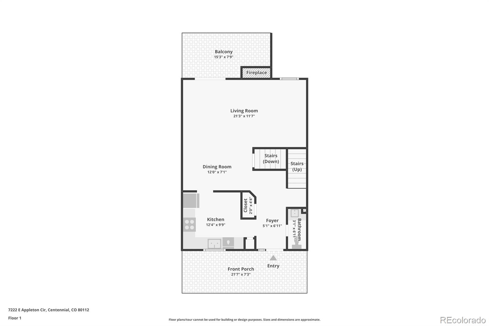 MLS Image #40 for 7222 e appleton circle ,centennial, Colorado