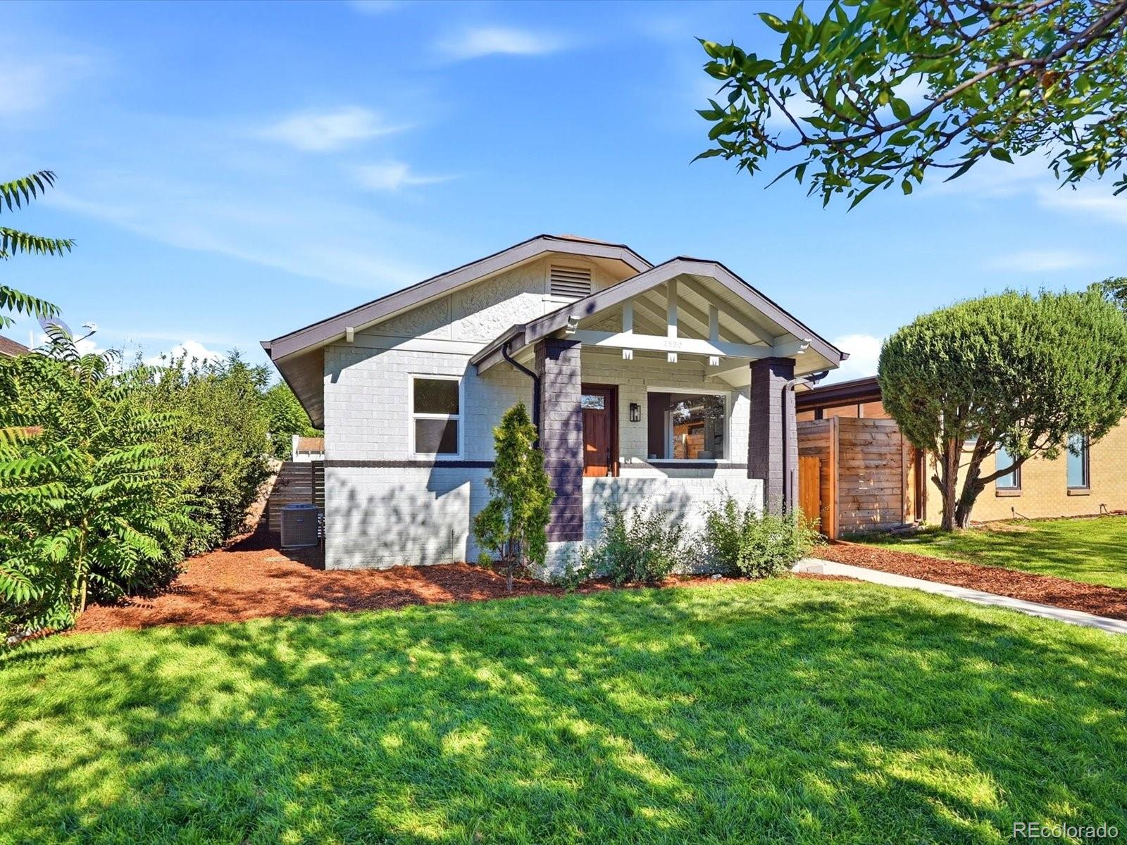 MLS Image #2 for 3550 n vine street,denver, Colorado