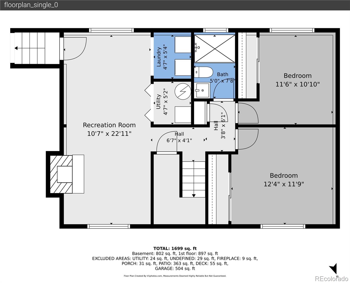 MLS Image #27 for 1958 s ouray street,aurora, Colorado