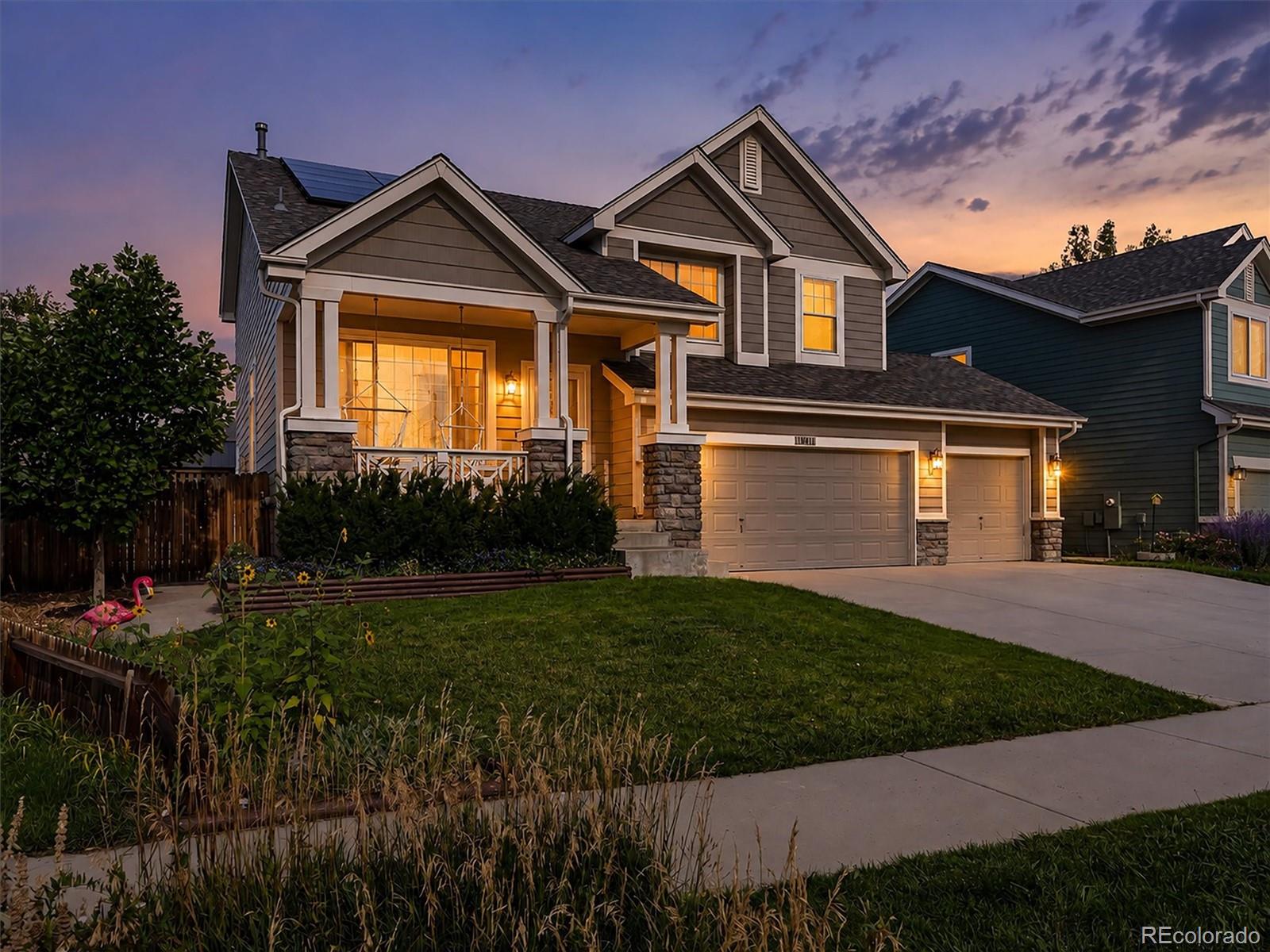 MLS Image #2 for 11811  night heron drive,parker, Colorado