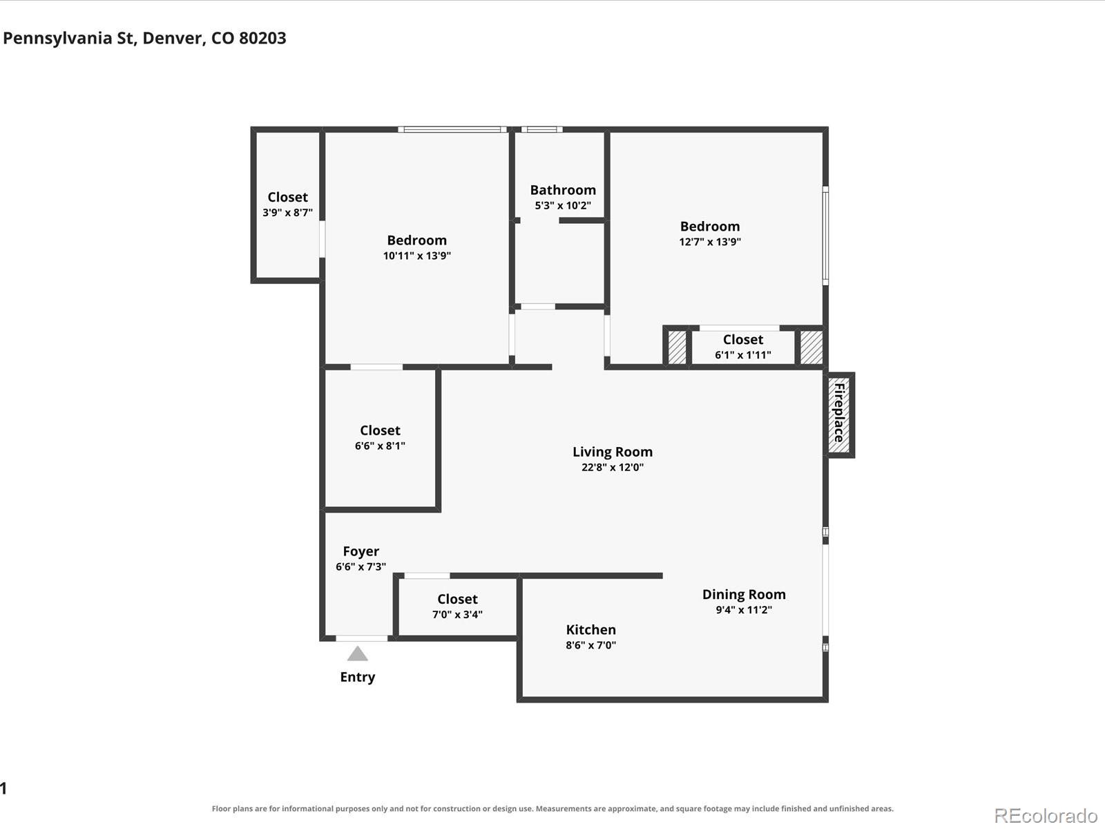 MLS Image #23 for 252 n pennsylvania street,denver, Colorado