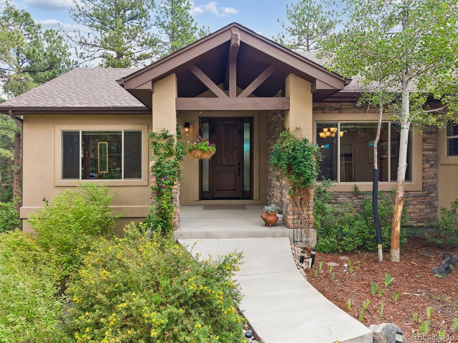 MLS Image #1 for 1240  hoosier drive,larkspur, Colorado