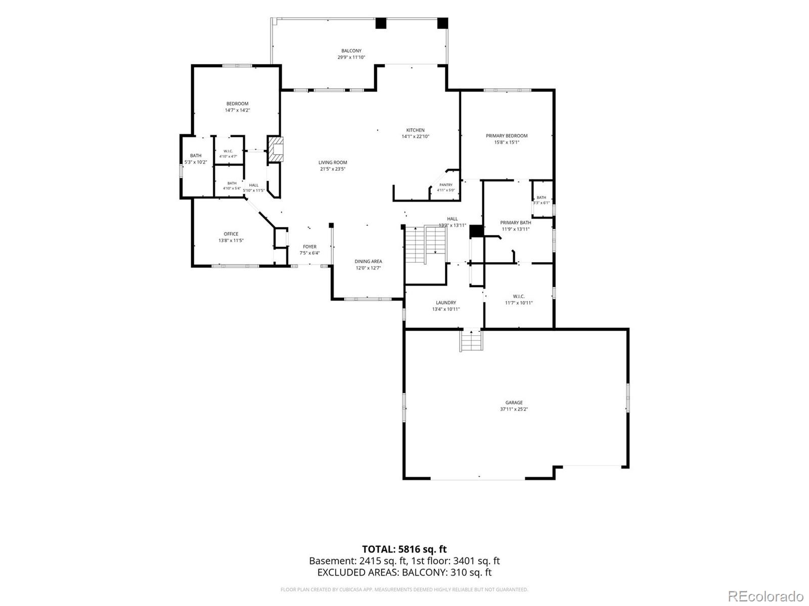 MLS Image #48 for 1240  hoosier drive,larkspur, Colorado