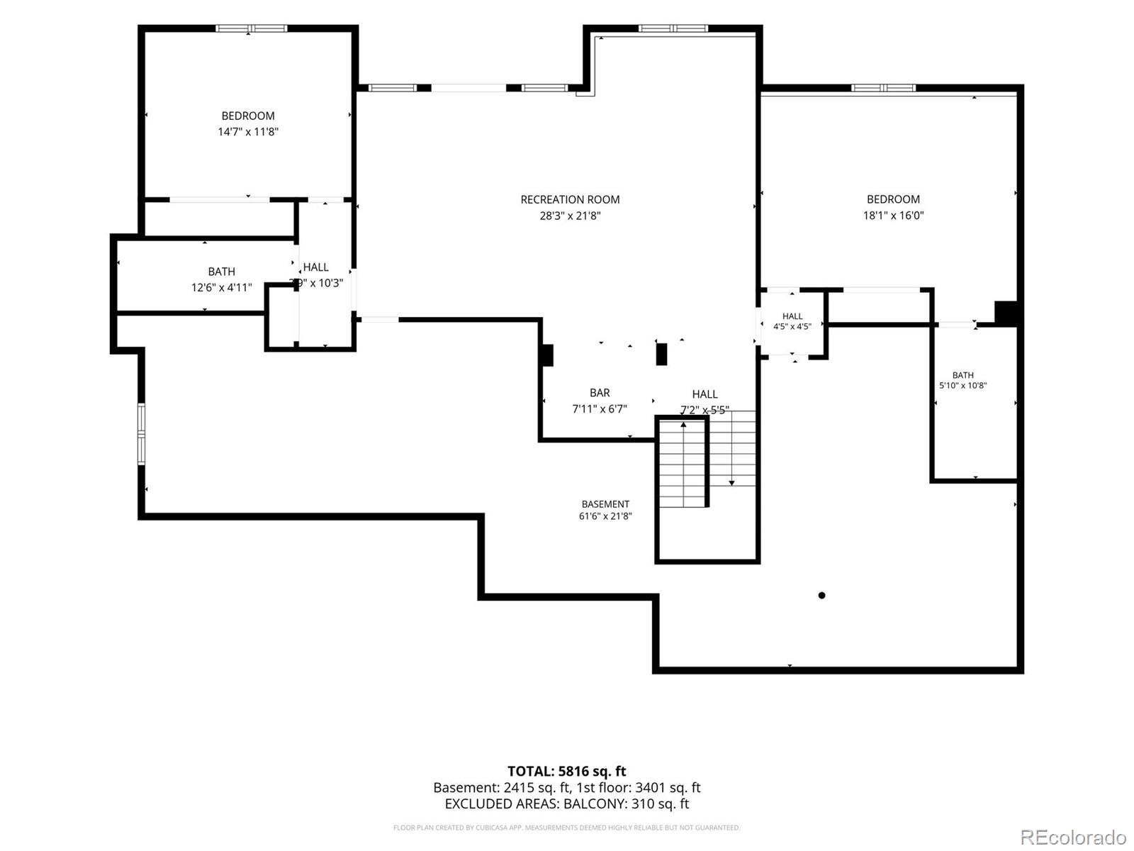 MLS Image #49 for 1240  hoosier drive,larkspur, Colorado