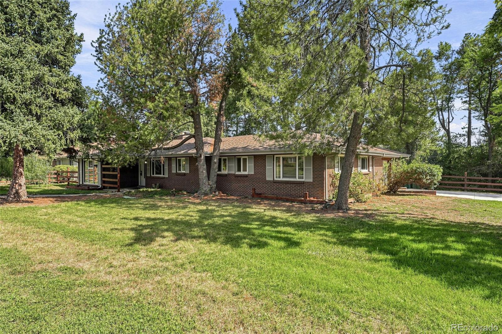 MLS Image #1 for 7990  crest drive,lakewood, Colorado