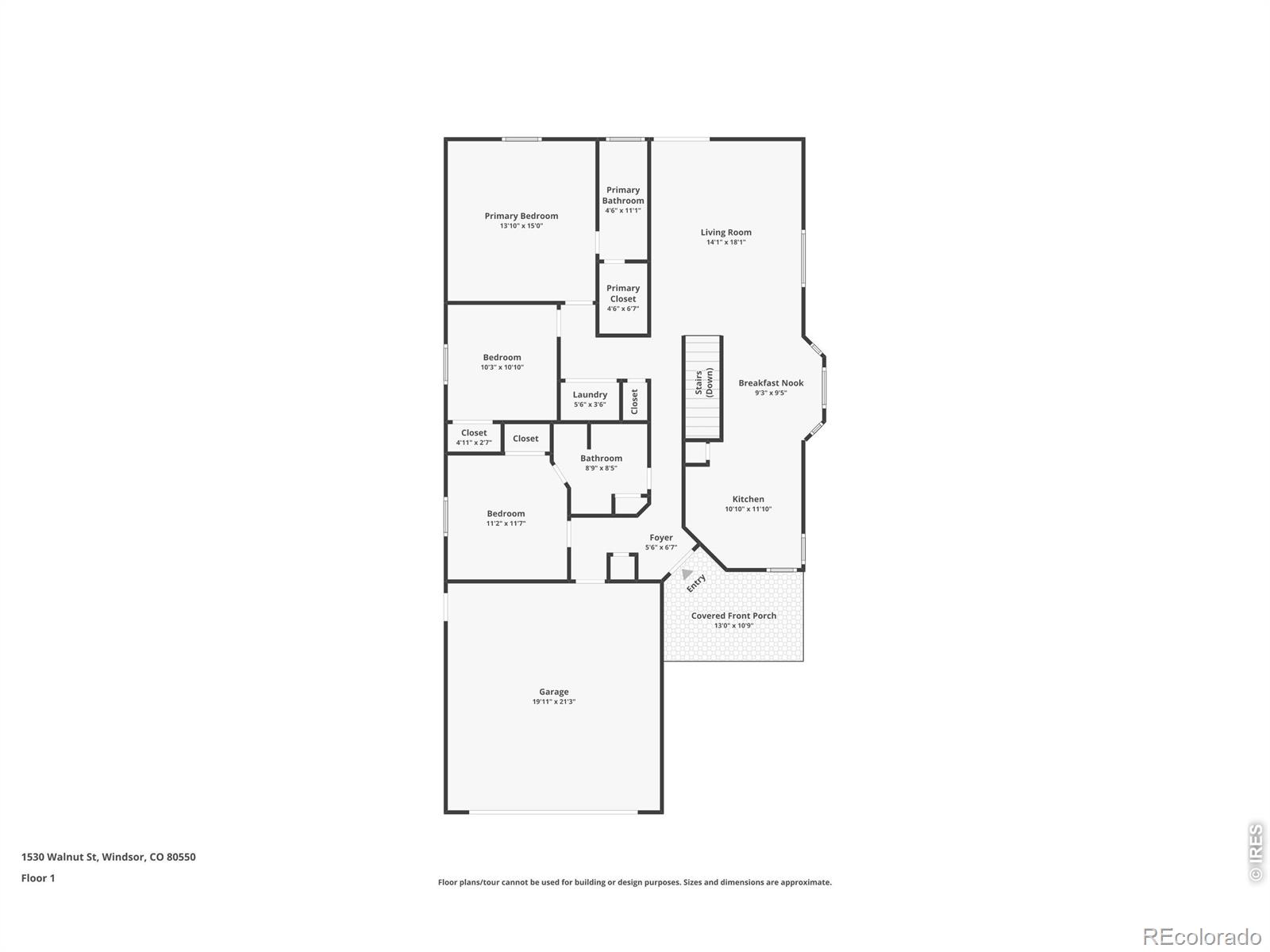MLS Image #36 for 1530  walnut street,windsor, Colorado
