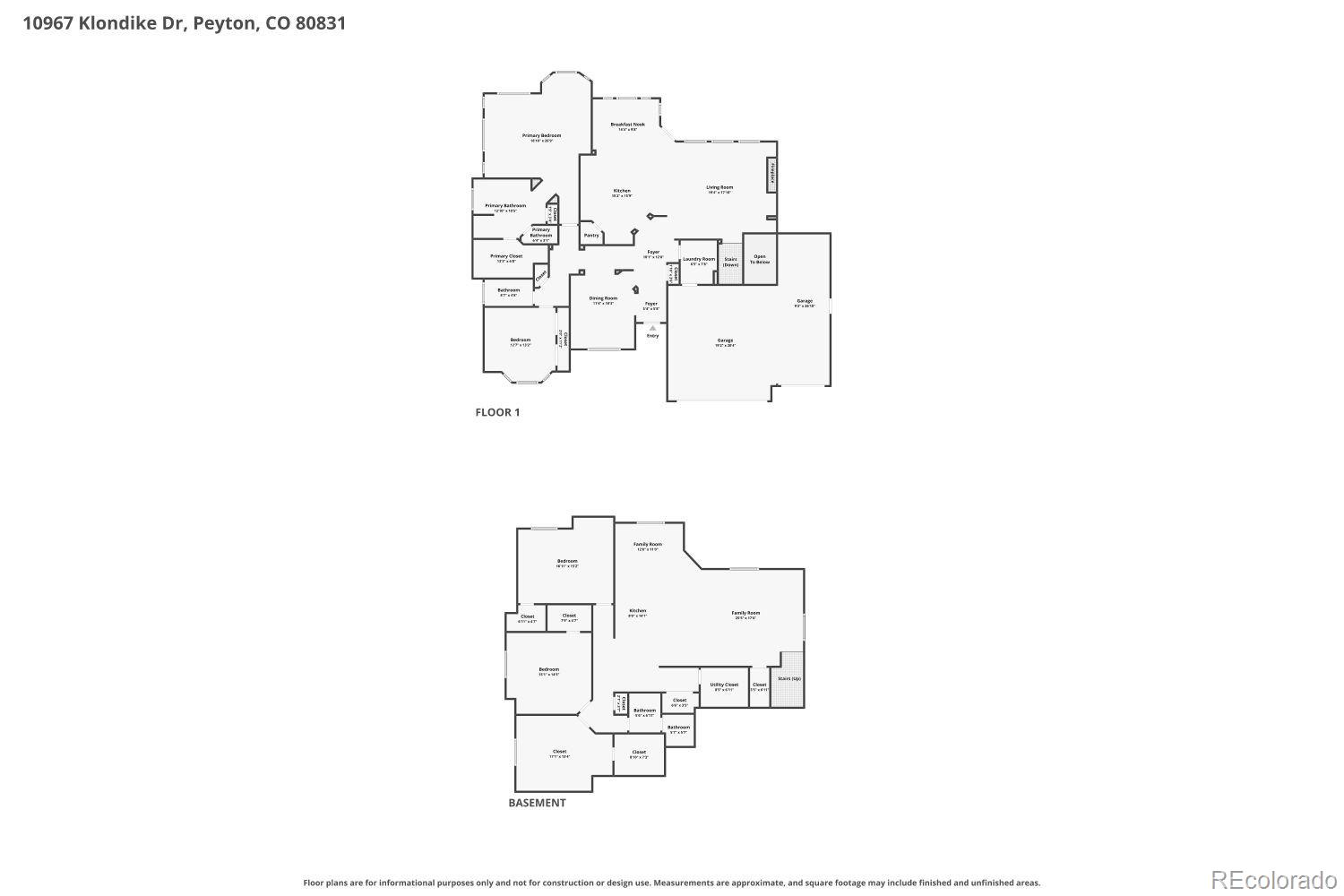 MLS Image #43 for 10967  klondike drive,peyton, Colorado