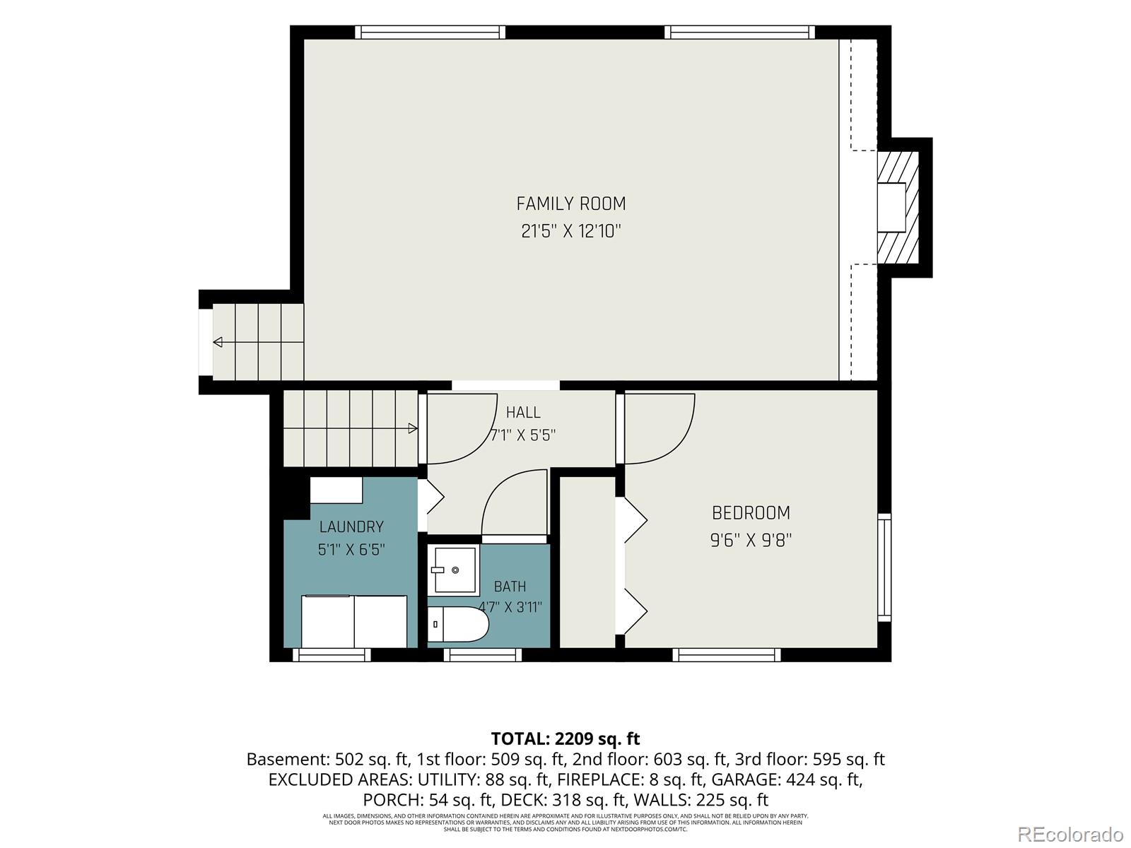 MLS Image #21 for 6255 s cook street,littleton, Colorado