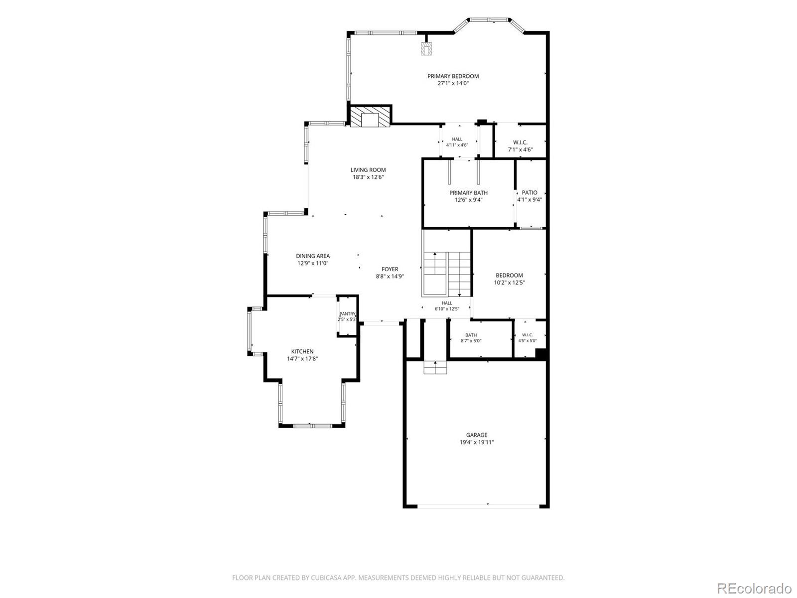 MLS Image #43 for 1911  tee lane,castle rock, Colorado