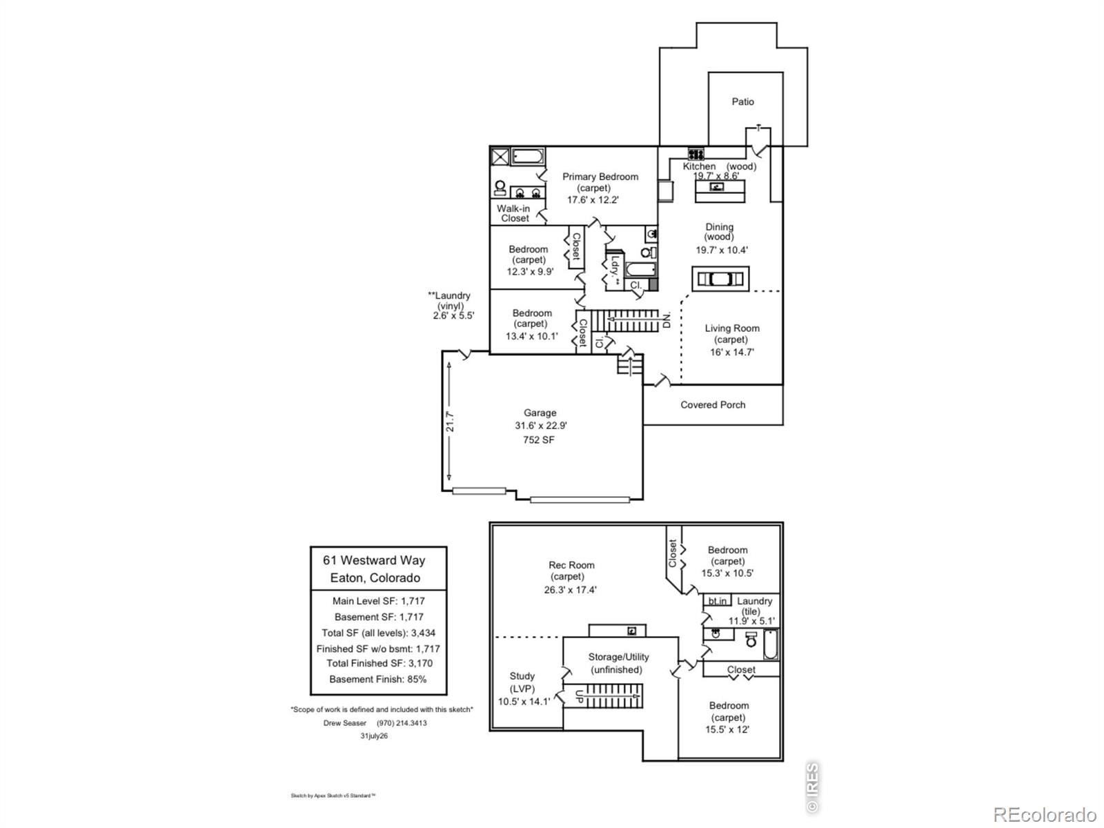 MLS Image #28 for 61  westward way,eaton, Colorado