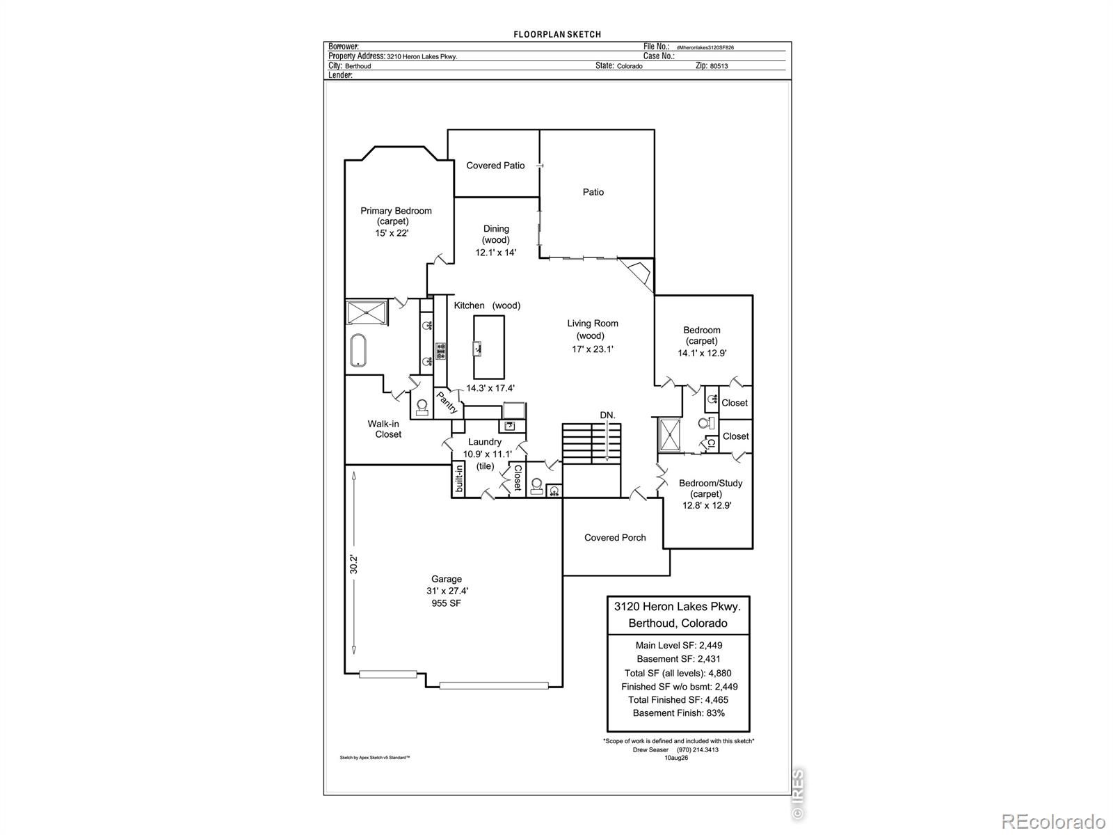 MLS Image #48 for 3120  heron lakes parkway,berthoud, Colorado