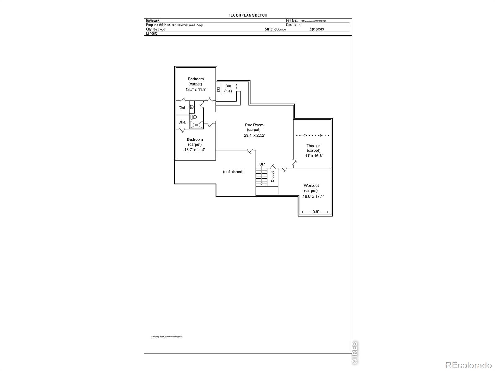 MLS Image #49 for 3120  heron lakes parkway,berthoud, Colorado