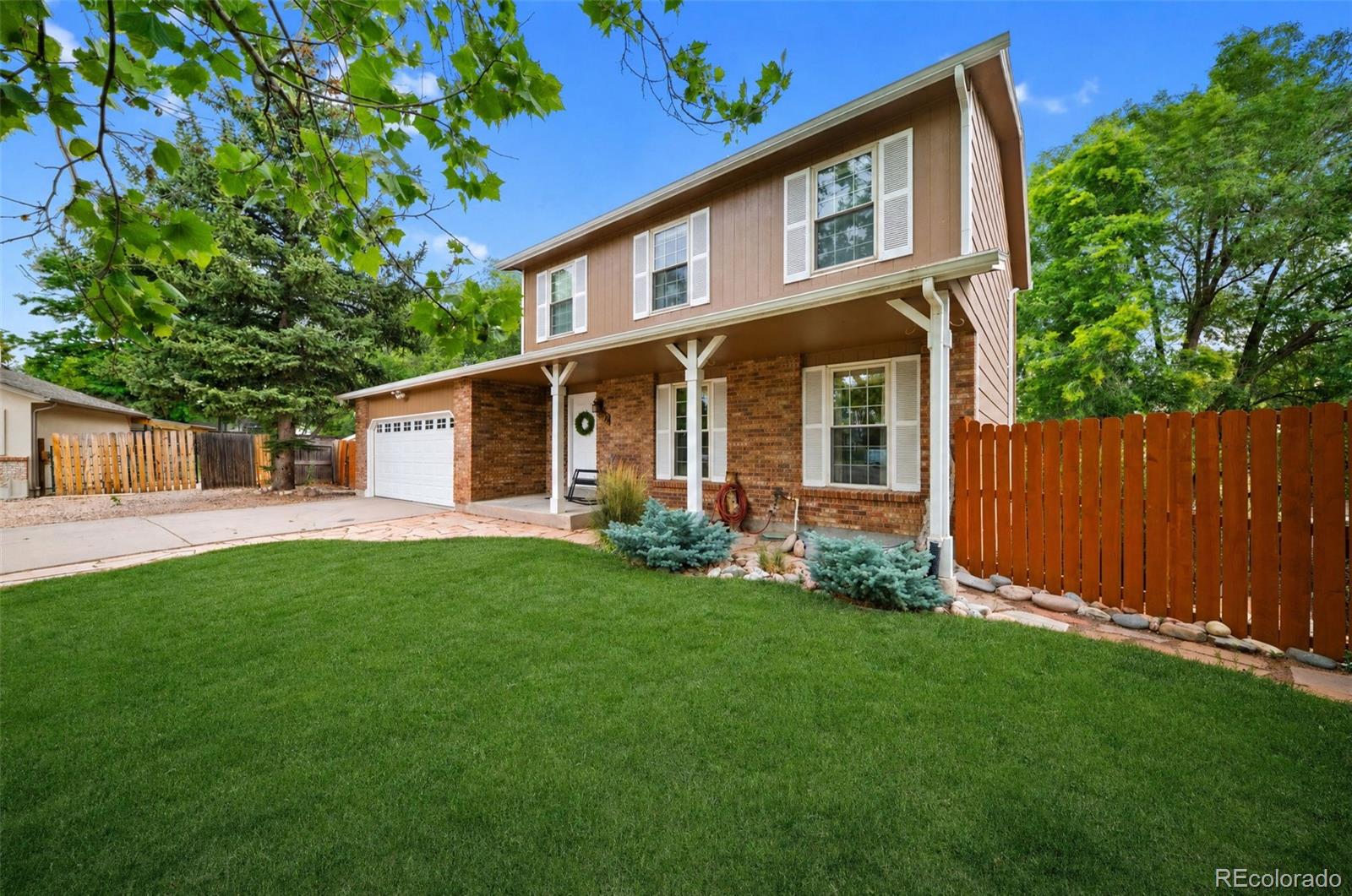 MLS Image #1 for 202  blanca court,colorado springs, Colorado