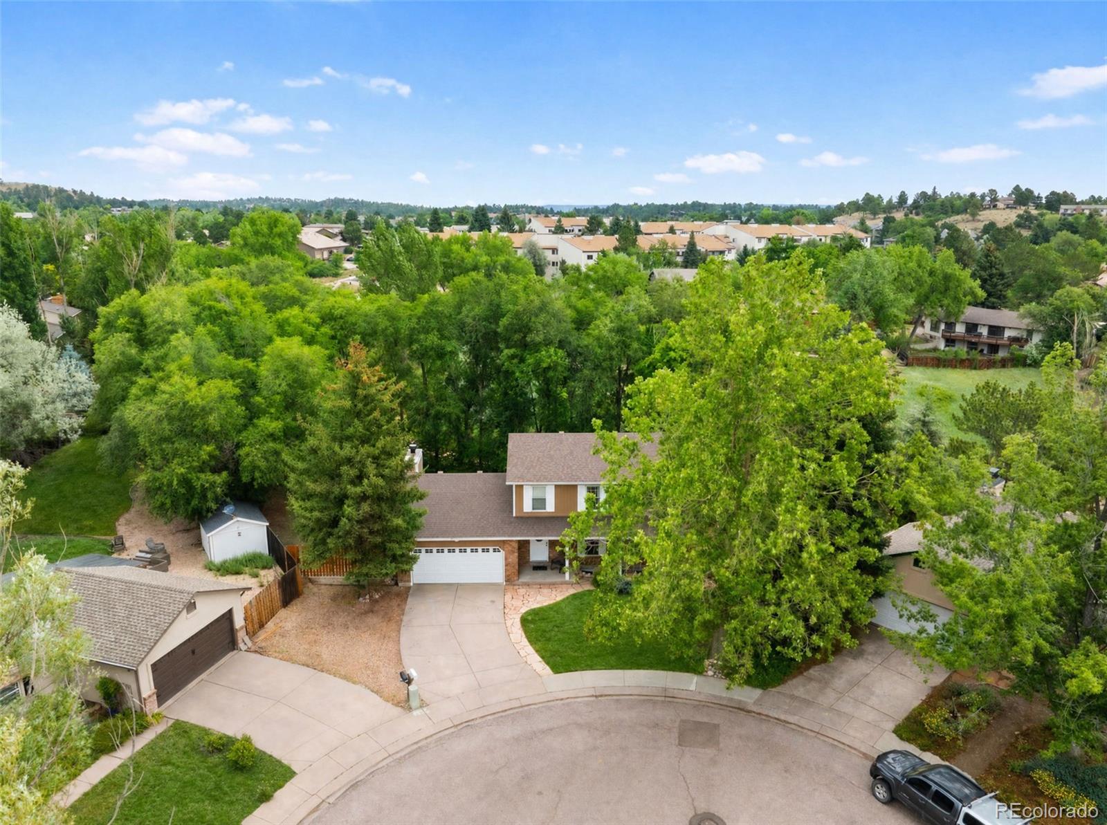 MLS Image #2 for 202  blanca court,colorado springs, Colorado