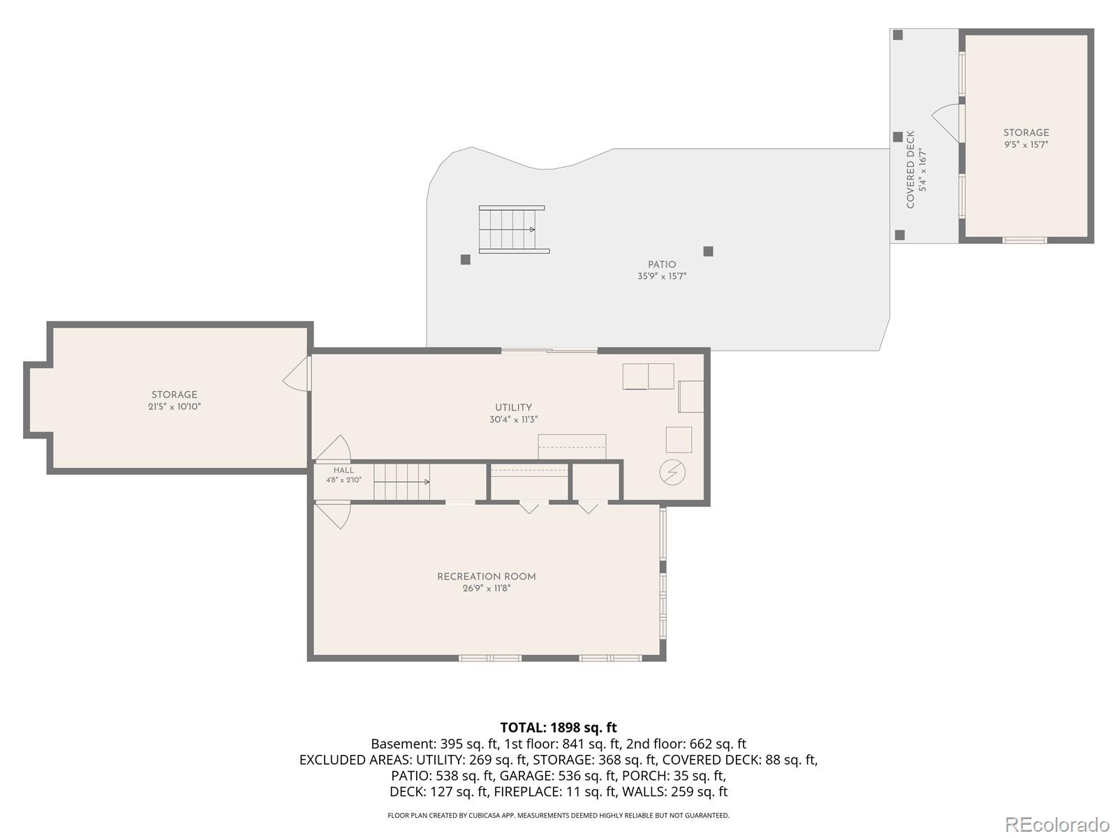 MLS Image #44 for 202  blanca court,colorado springs, Colorado