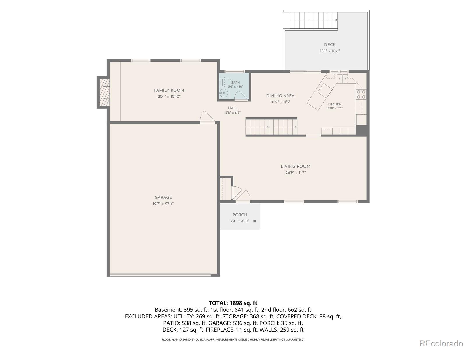 MLS Image #45 for 202  blanca court,colorado springs, Colorado