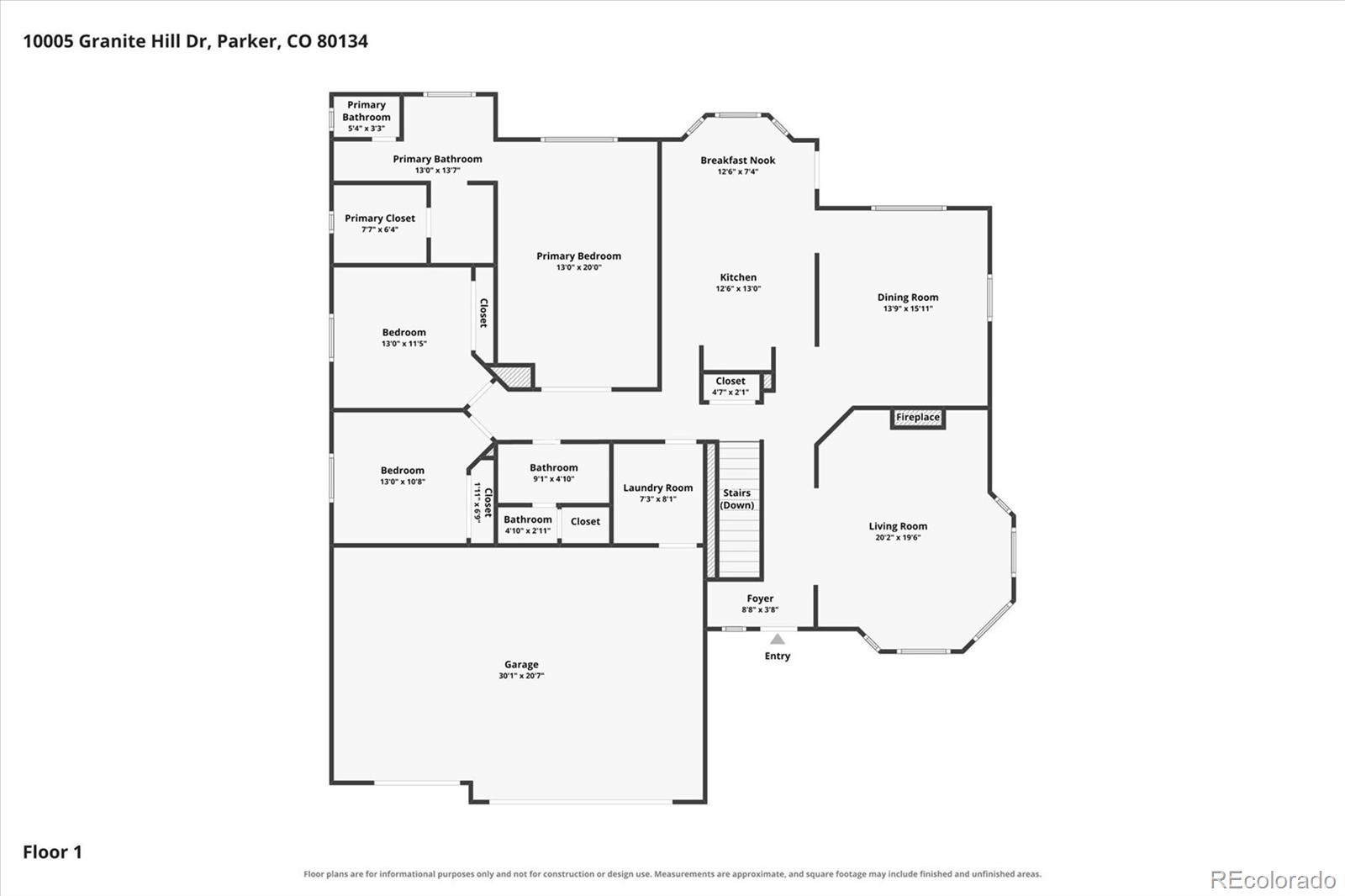 MLS Image #40 for 10005  granite hill drive,parker, Colorado