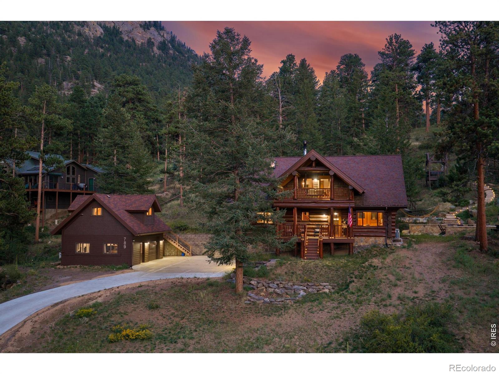 MLS Image #48 for 789  turquoise trail,estes park, Colorado