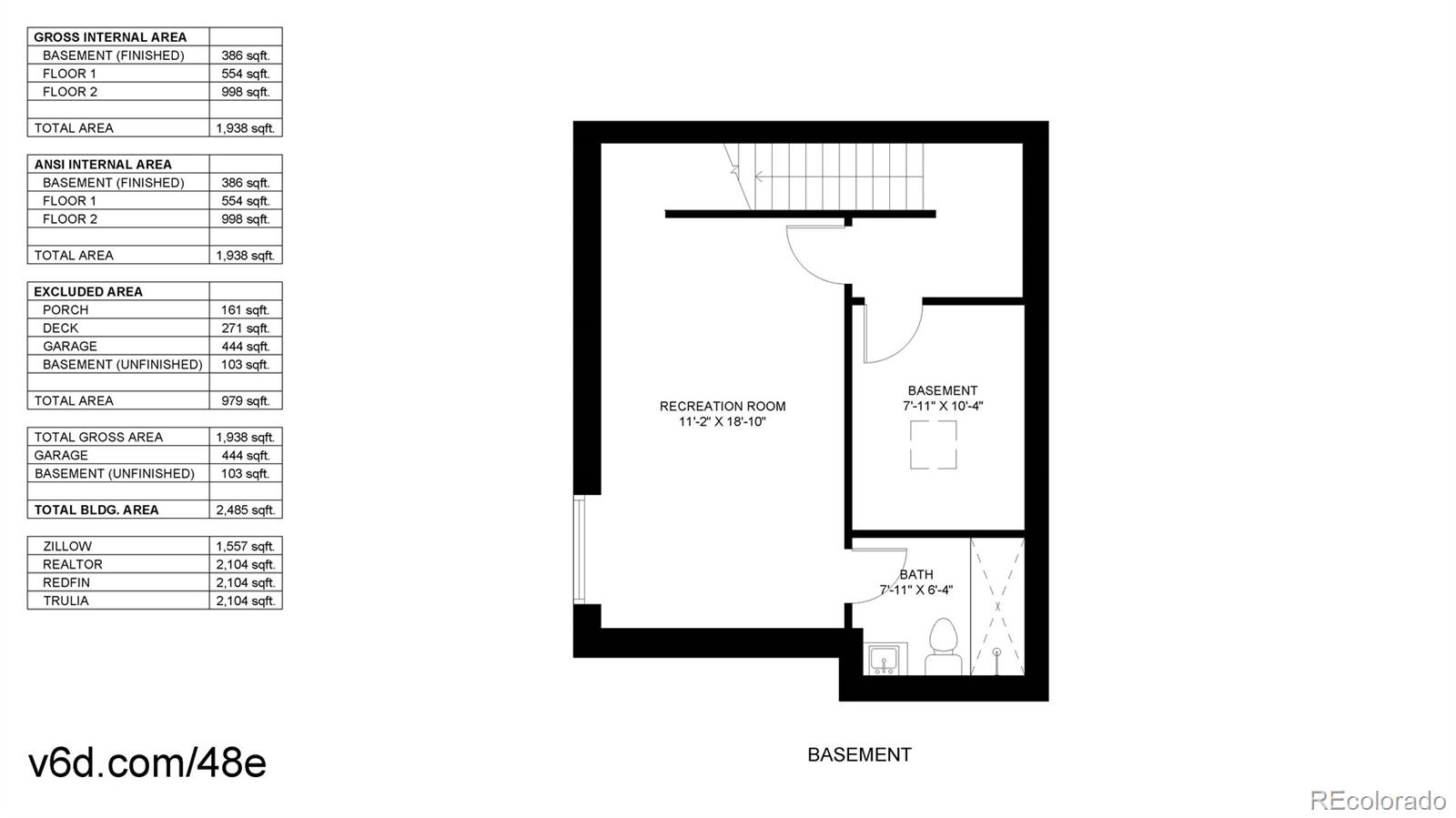 MLS Image #47 for 2005 w 66th avenue,denver, Colorado