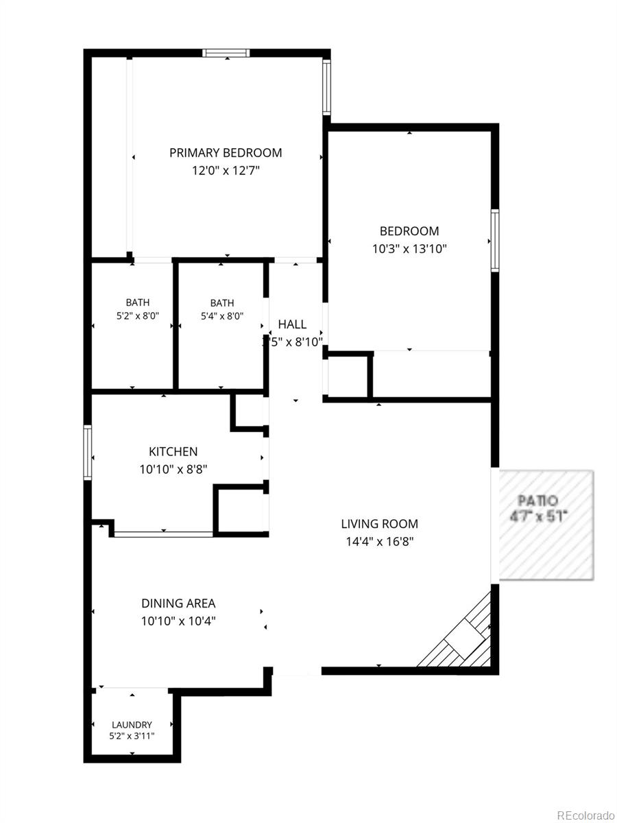 MLS Image #13 for 12138  melody drive,denver, Colorado
