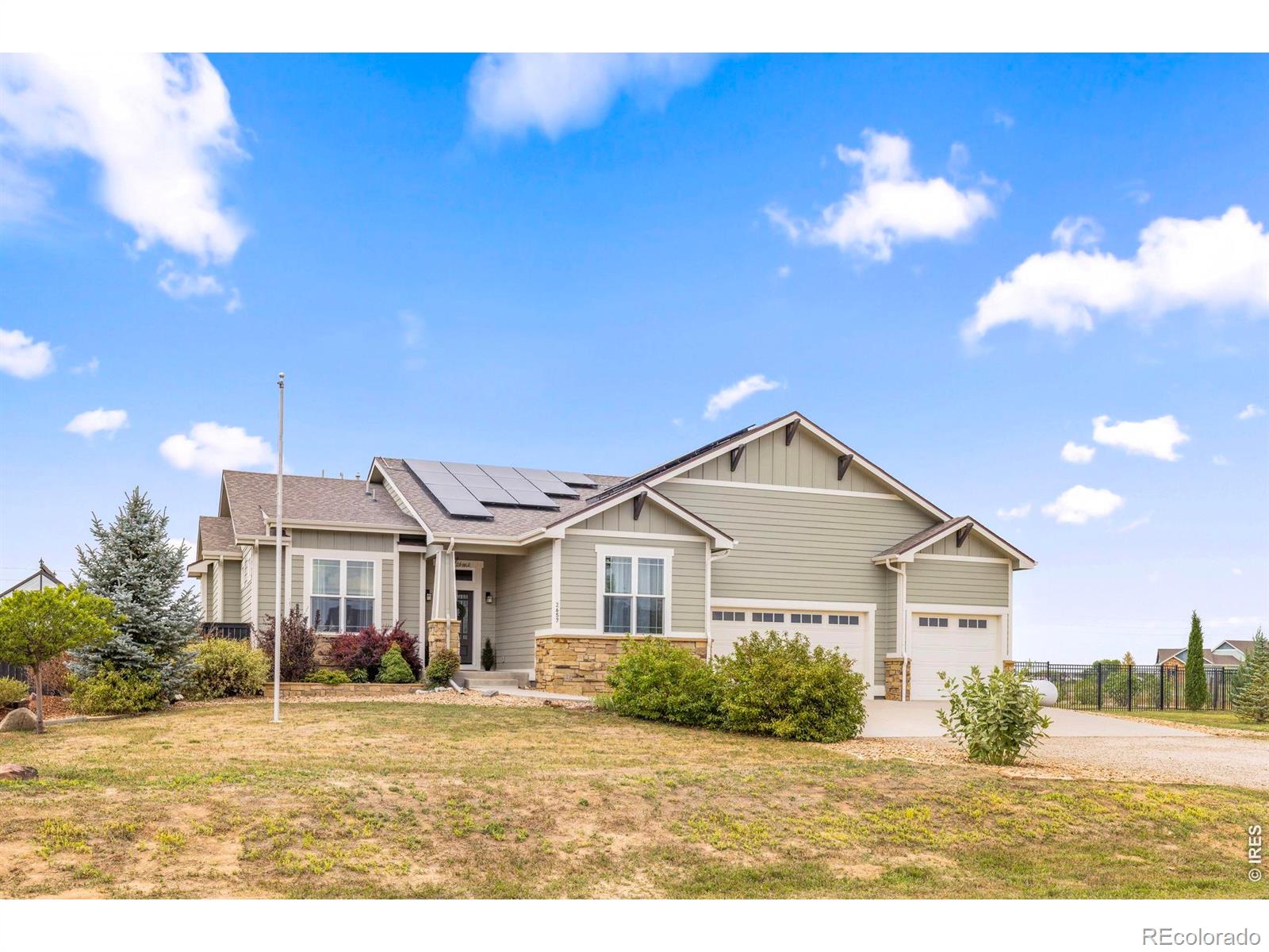 MLS Image #1 for 2657  peregrine creek drive,milliken, Colorado