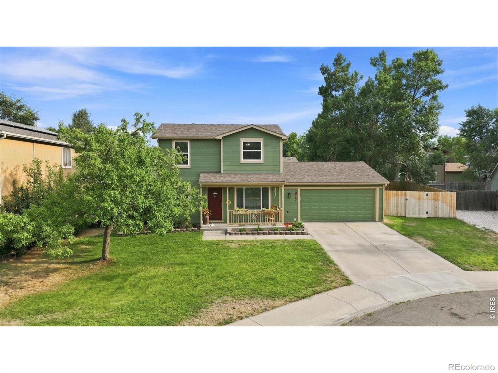 MLS Image #1 for 1917  enfield court,fort collins, Colorado