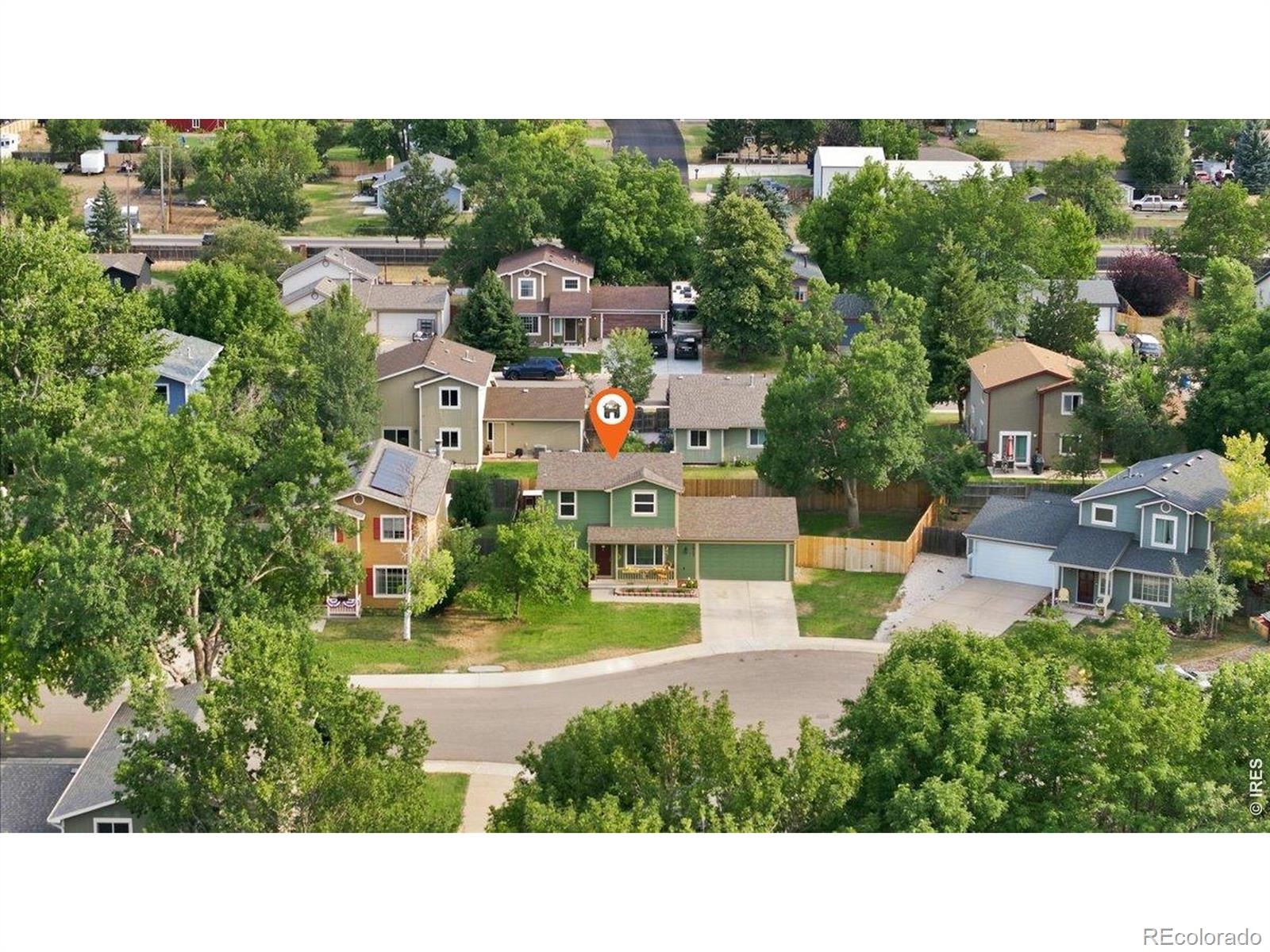 MLS Image #2 for 1917  enfield court,fort collins, Colorado
