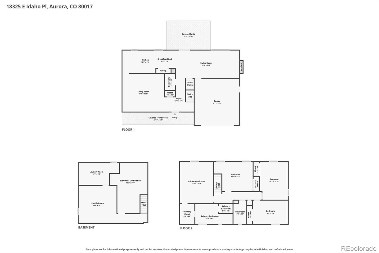 MLS Image #27 for 18325 e idaho place,aurora, Colorado