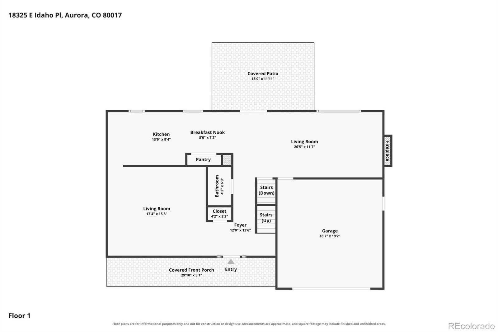 MLS Image #29 for 18325 e idaho place,aurora, Colorado