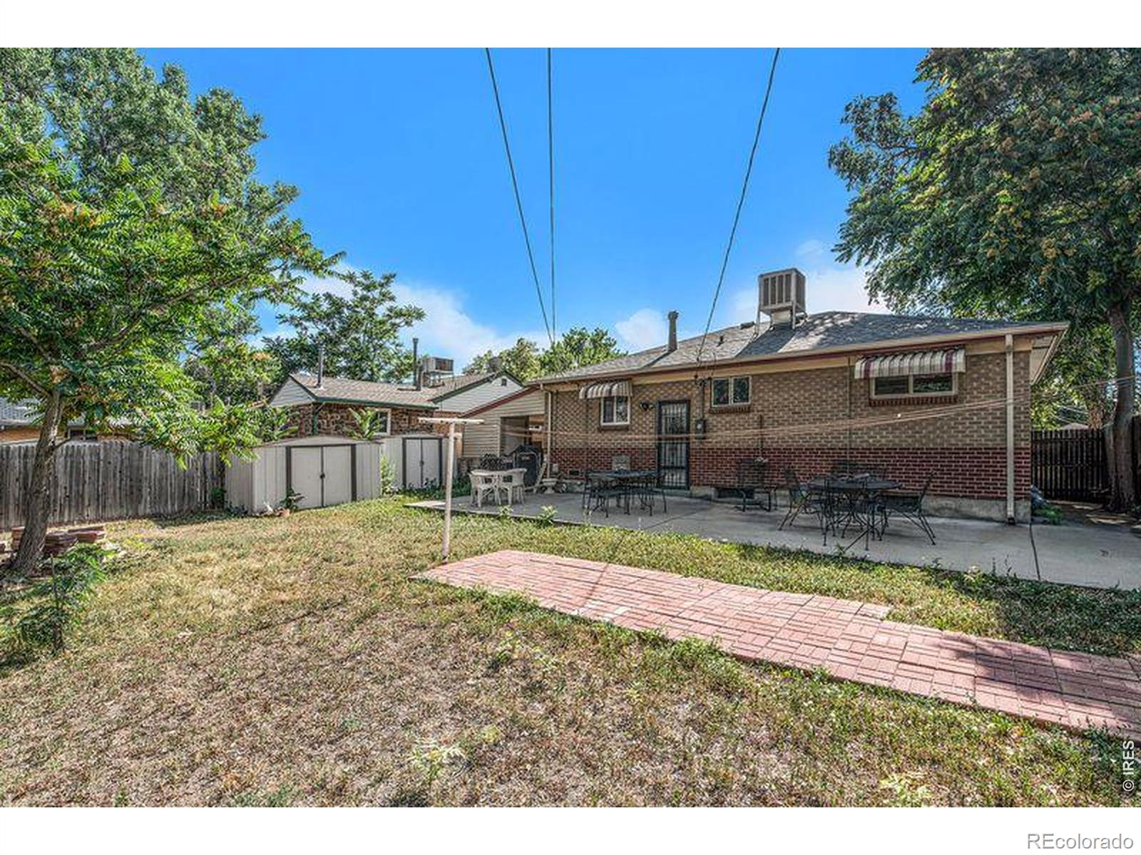 MLS Image #19 for 7270  raritan street,denver, Colorado