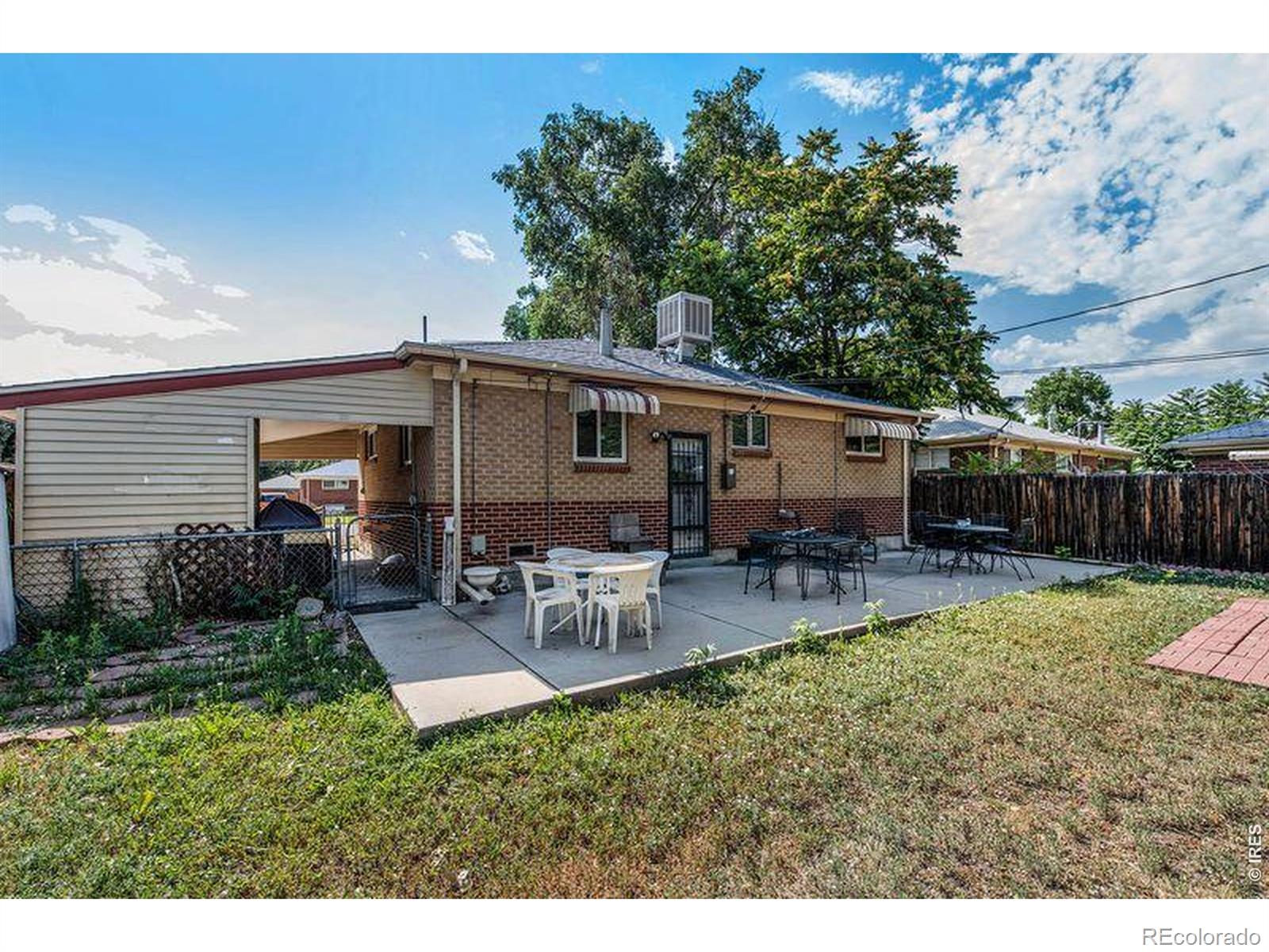 MLS Image #20 for 7270  raritan street,denver, Colorado