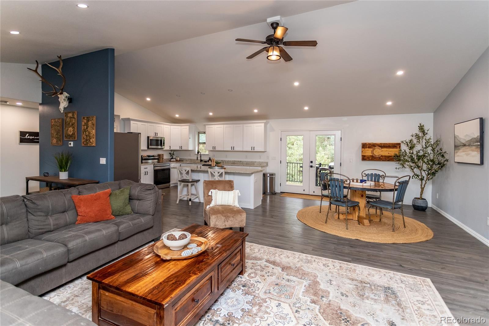 MLS Image #3 for 1427 n mountain estates road,florissant, Colorado