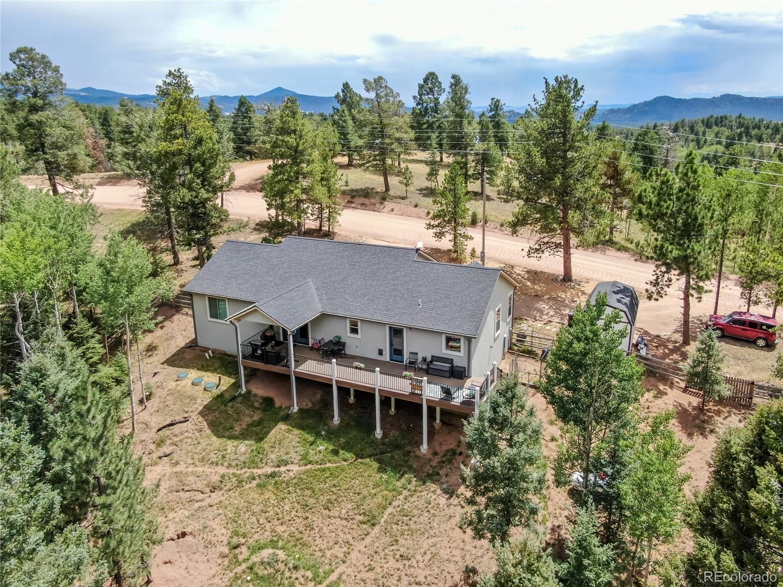MLS Image #36 for 1427 n mountain estates road,florissant, Colorado