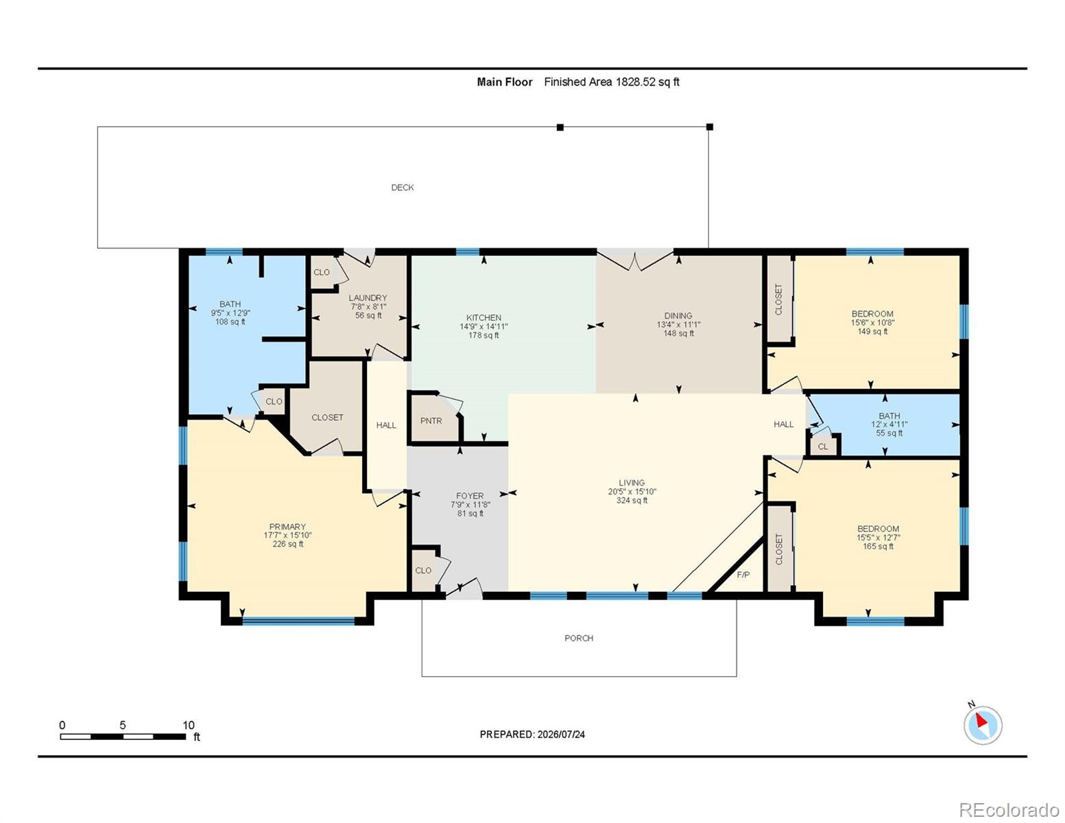 MLS Image #38 for 1427 n mountain estates road,florissant, Colorado