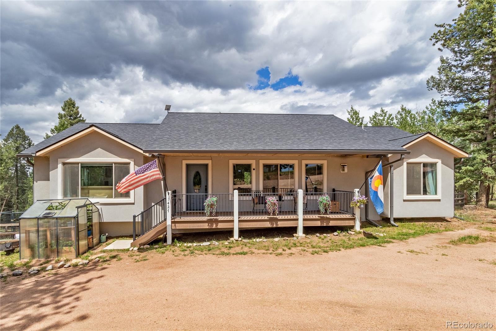 MLS Image #39 for 1427 n mountain estates road,florissant, Colorado