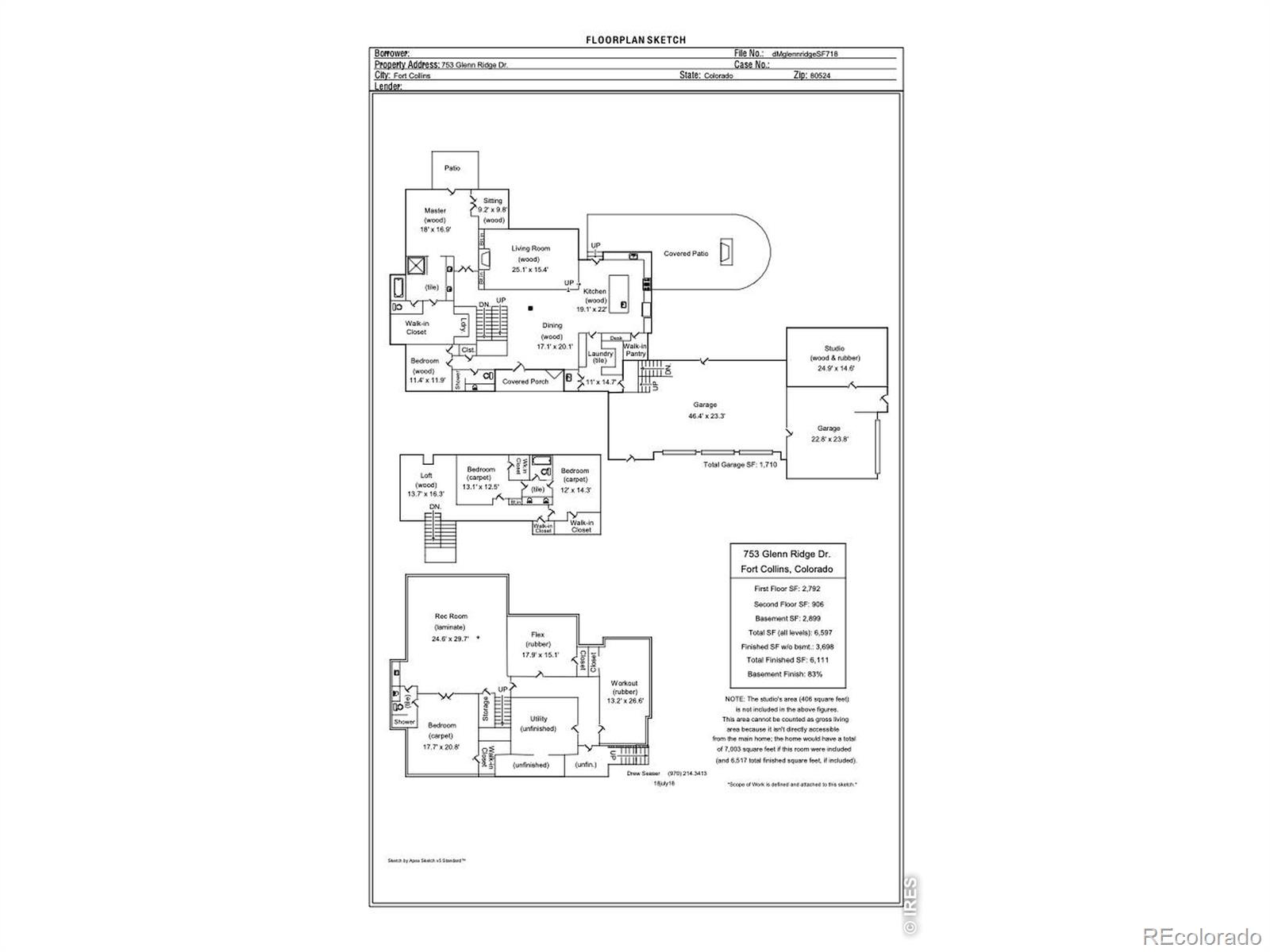 MLS Image #48 for 753  glenn ridge drive,fort collins, Colorado
