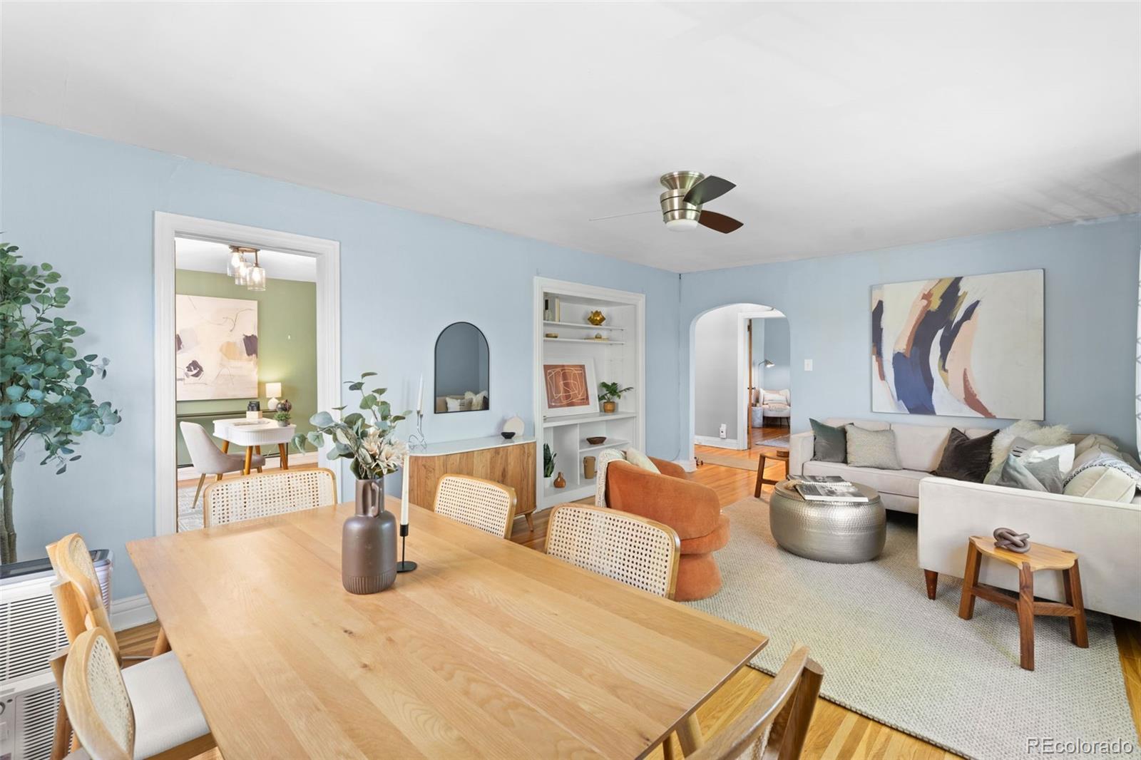 MLS Image #5 for 3850 e 17th avenue  5,denver, Colorado