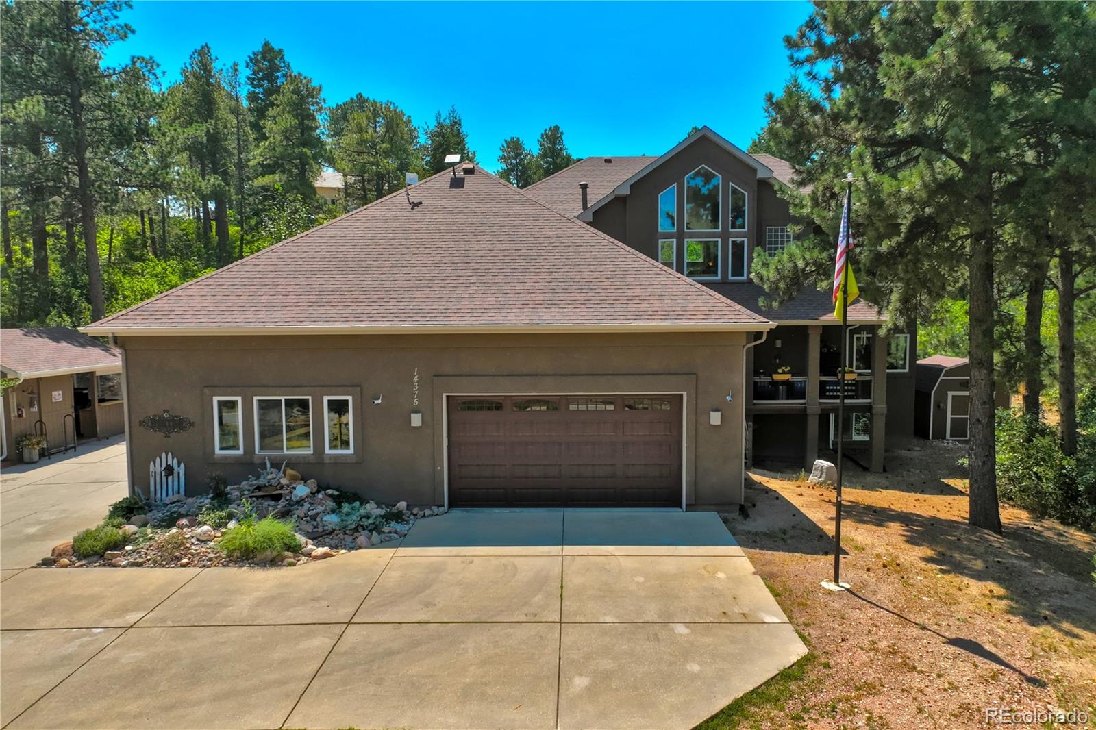 MLS Image #1 for 14375  timber trail,larkspur, Colorado