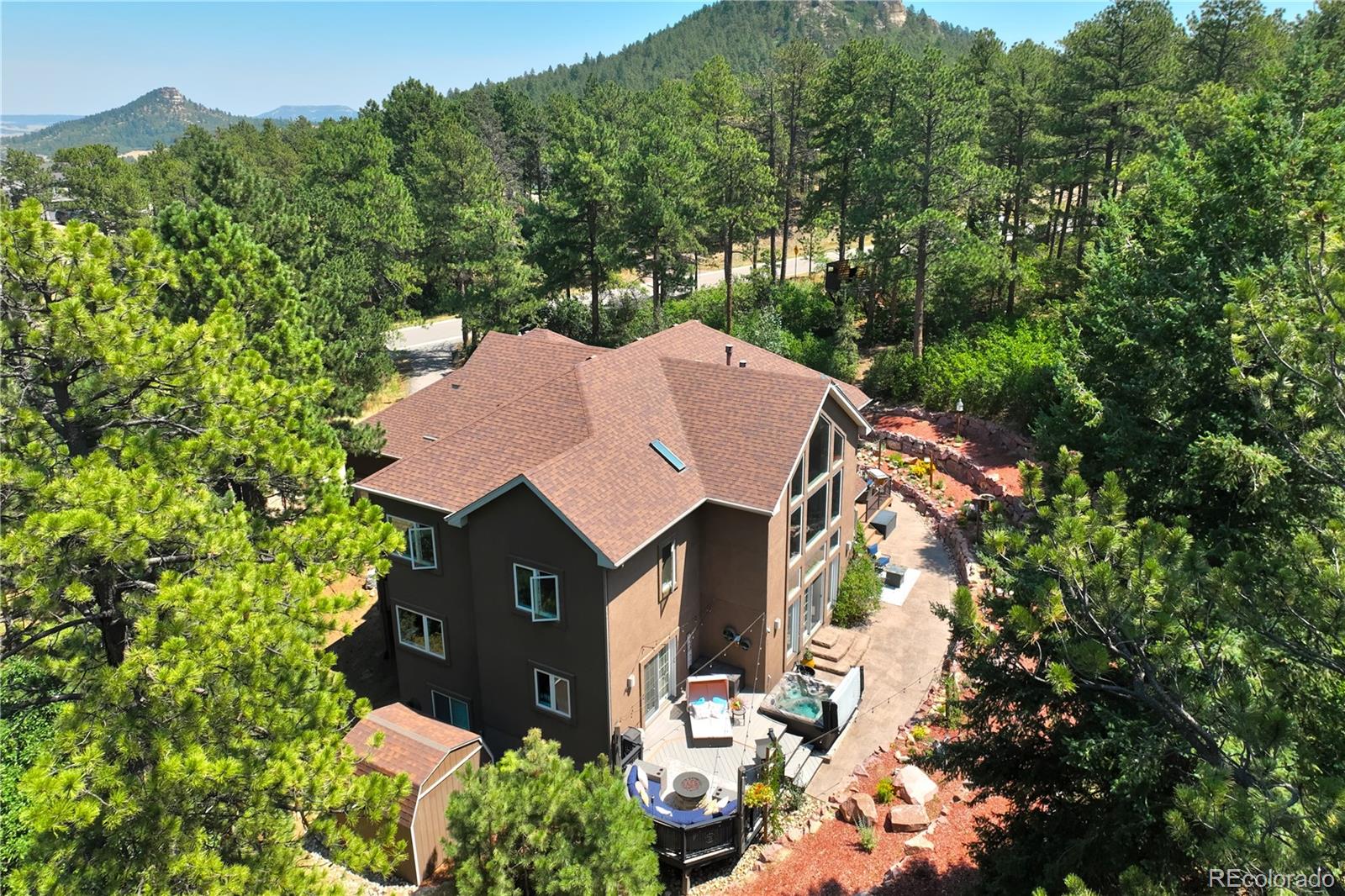 MLS Image #2 for 14375  timber trail,larkspur, Colorado